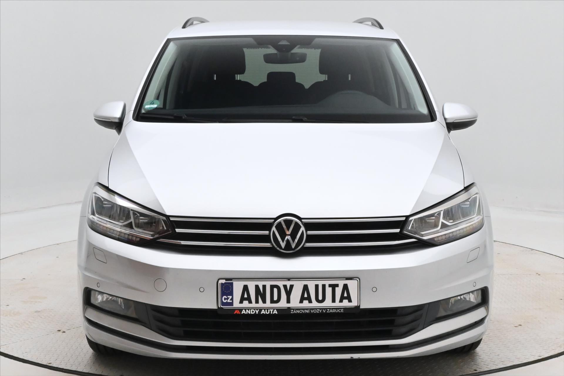 Hlavní fotografie vozu Volkswagen Touran 2,0 TDI 110kW DSG Comfortline Záruka až 5 let (2)