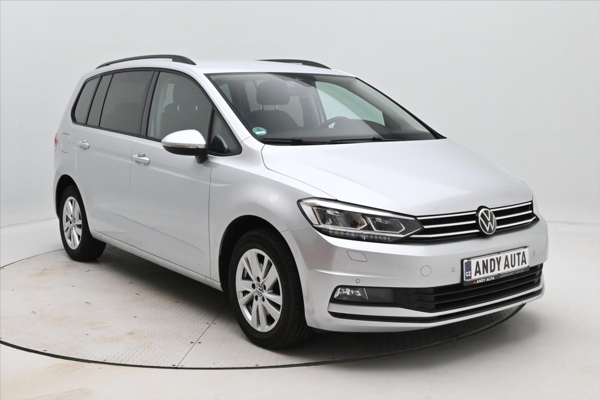 Hlavní fotografie vozu Volkswagen Touran 2,0 TDI 110kW DSG Comfortline Záruka až 5 let (3)
