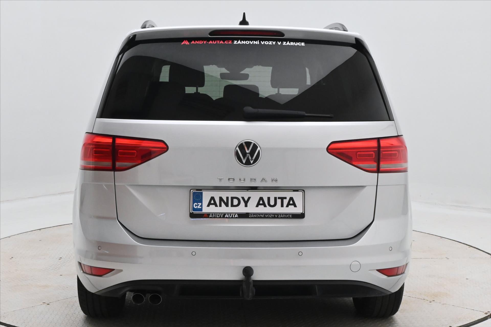 Hlavní fotografie vozu Volkswagen Touran 2,0 TDI 110kW DSG Comfortline Záruka až 5 let (6)