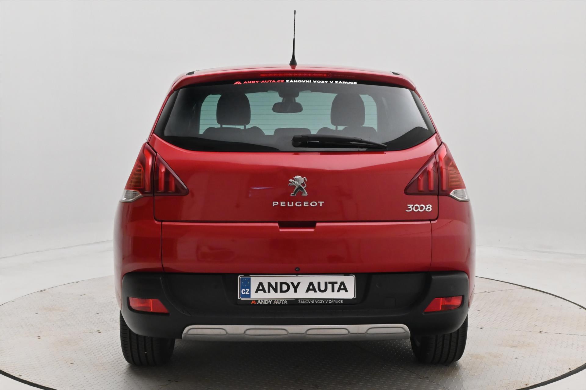 Hlavní fotografie vozu Peugeot 3008 1,6 HDI 84 kW ALLURE Záruka až 5 let (7)