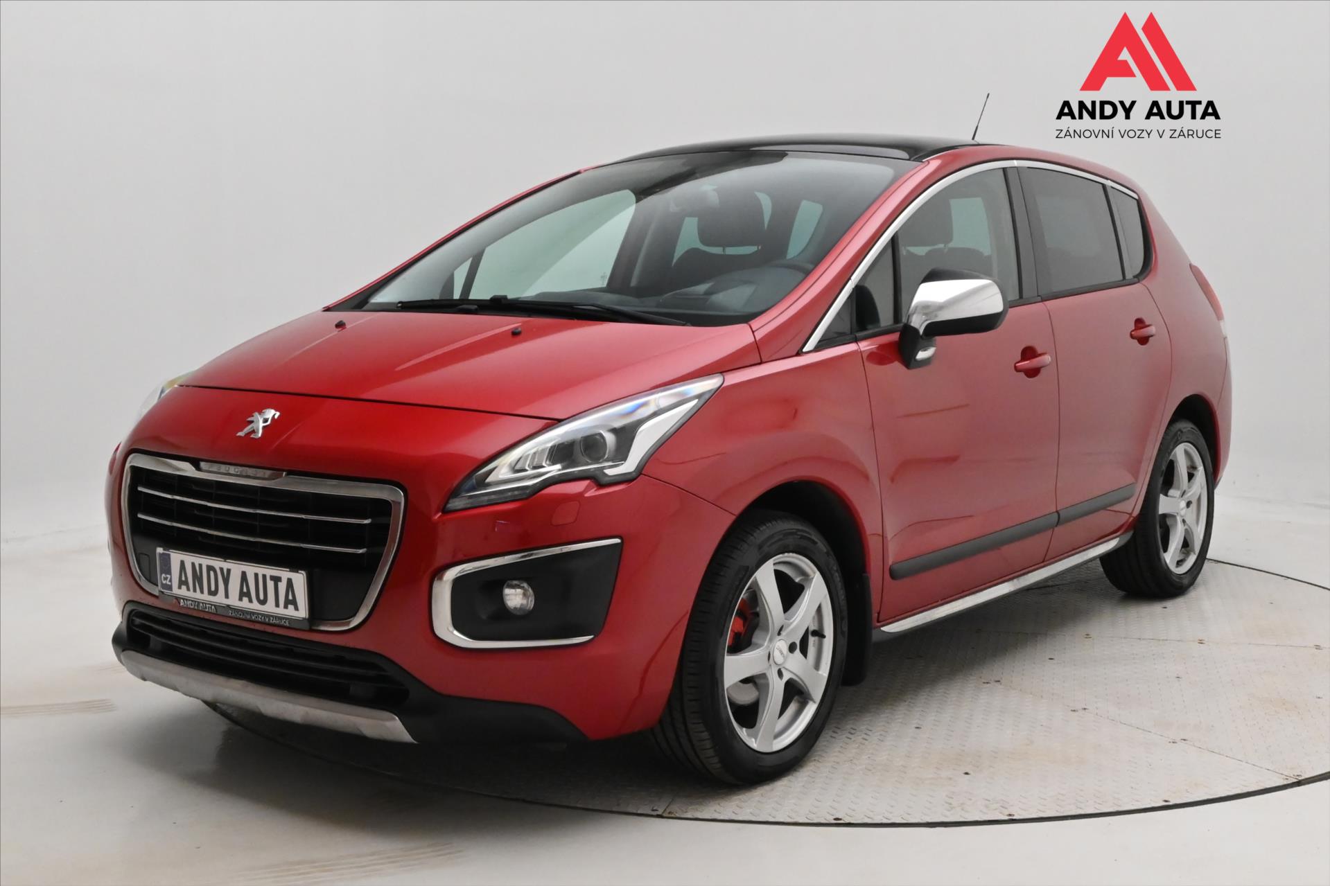 Peugeot 3008 1,6 HDI 84 kW Manuál