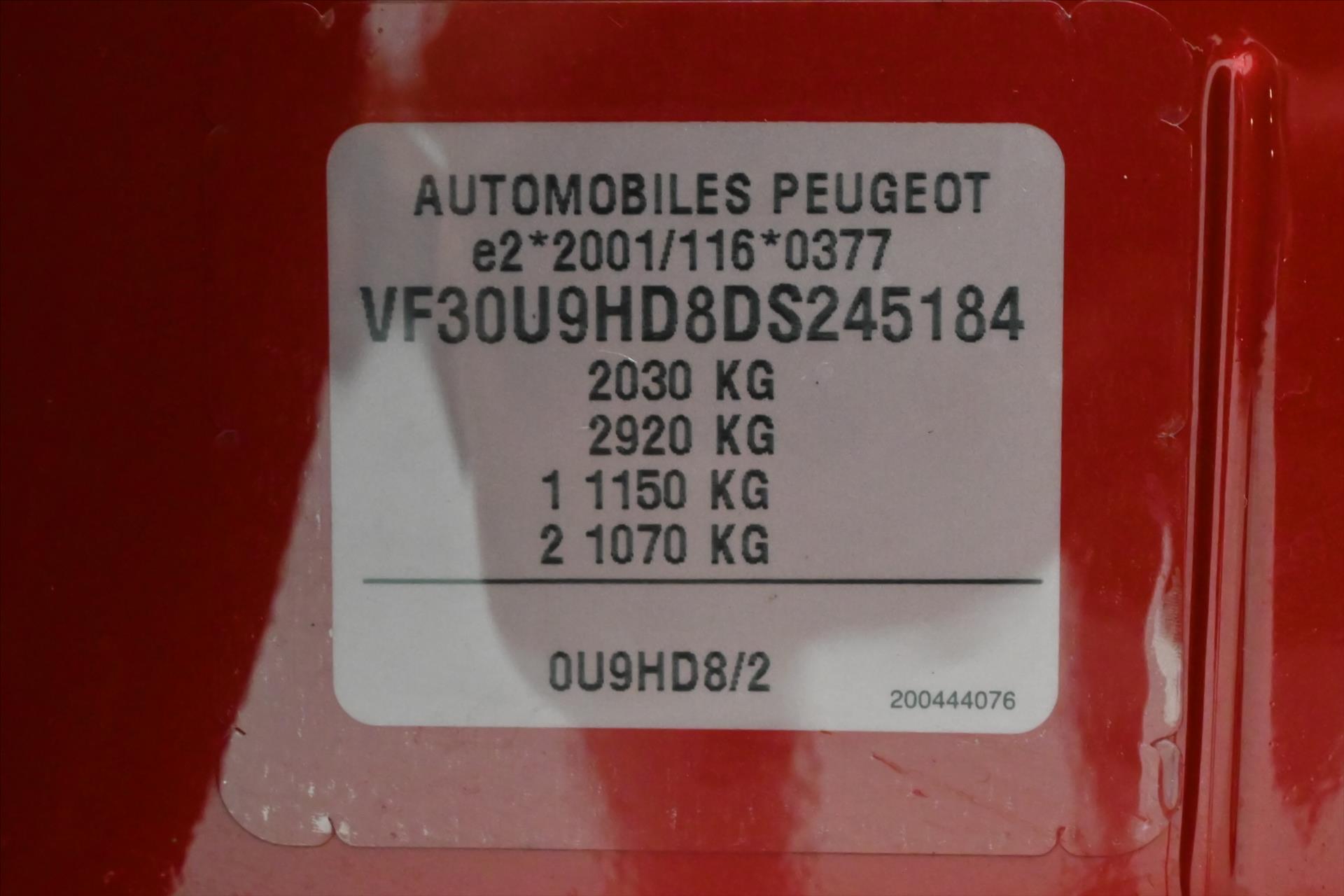 Hlavní fotografie vozu Peugeot 3008 1,6 HDI 84 kW Manuál (12)