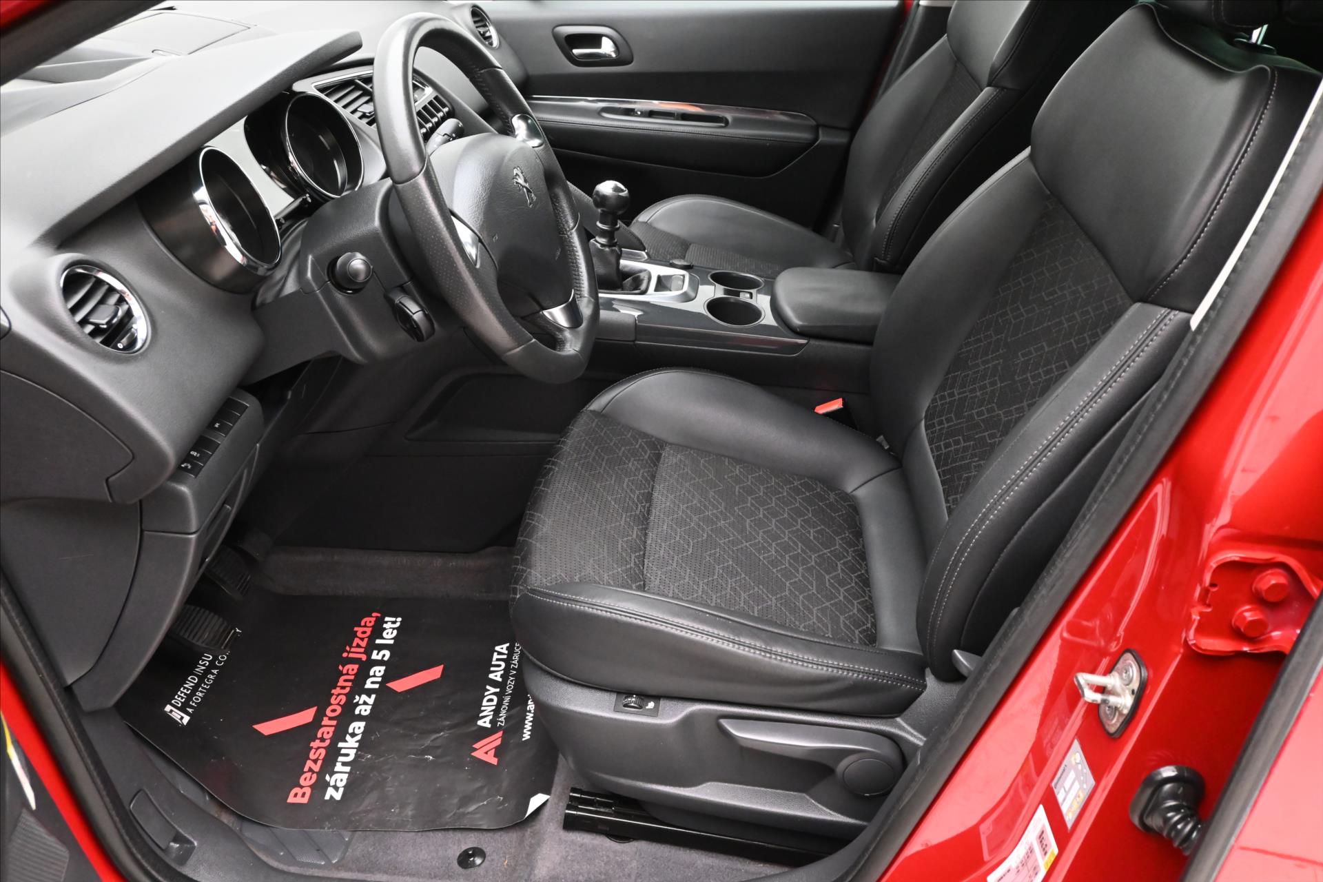 Hlavní fotografie vozu Peugeot 3008 1,6 HDI 84 kW Manuál (13)