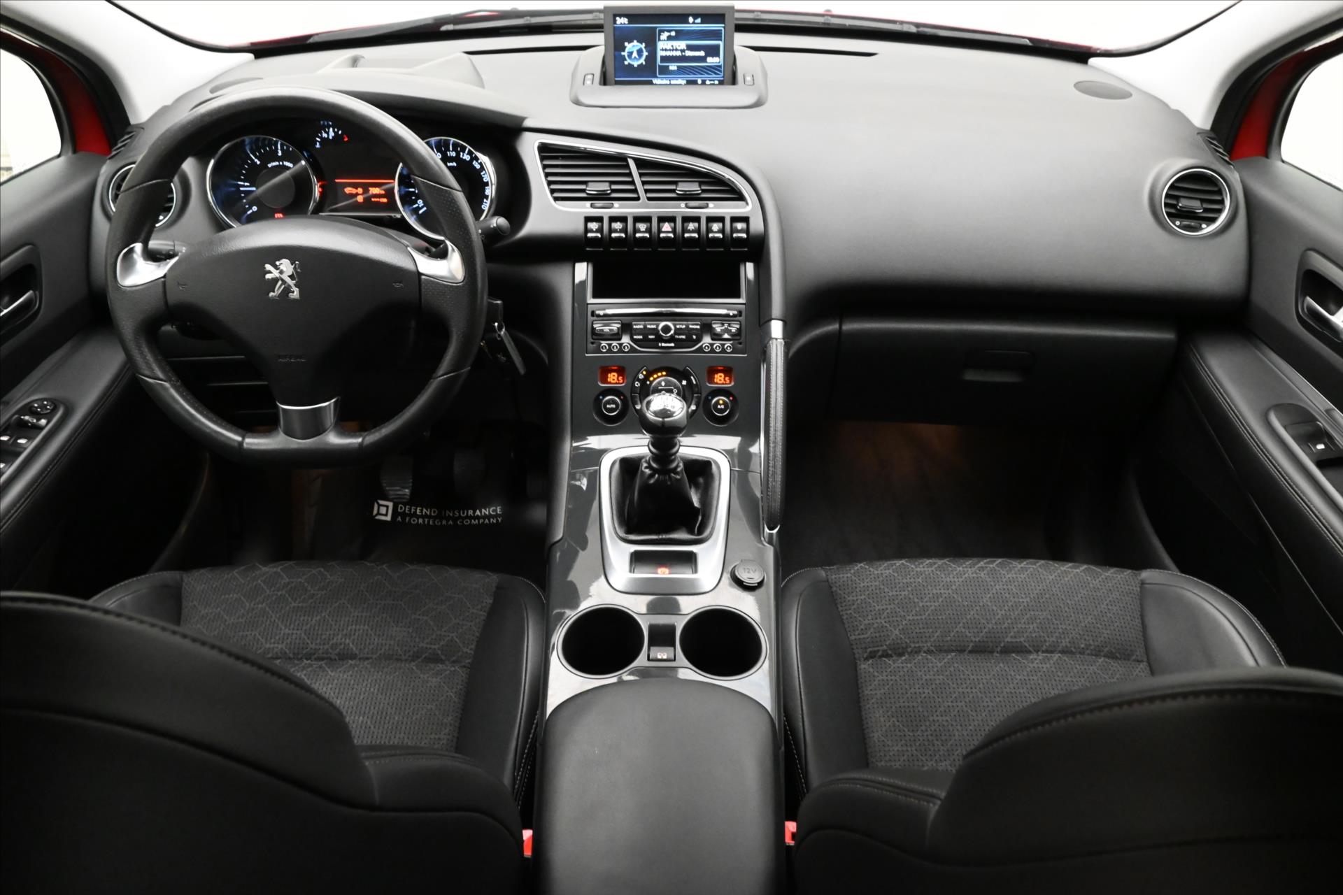 Hlavní fotografie vozu Peugeot 3008 1,6 HDI 84 kW Manuál (15)