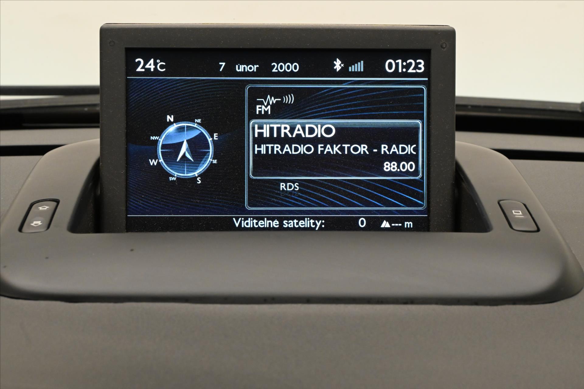 Hlavní fotografie vozu Peugeot 3008 1,6 HDI 84 kW Manuál (19)