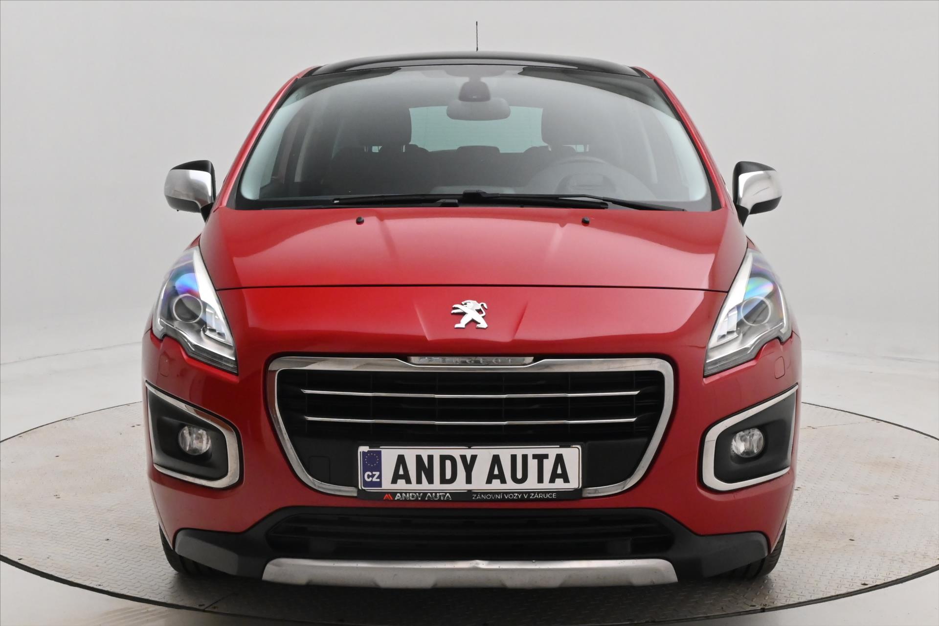 Hlavní fotografie vozu Peugeot 3008 1,6 HDI 84 kW Manuál (2)