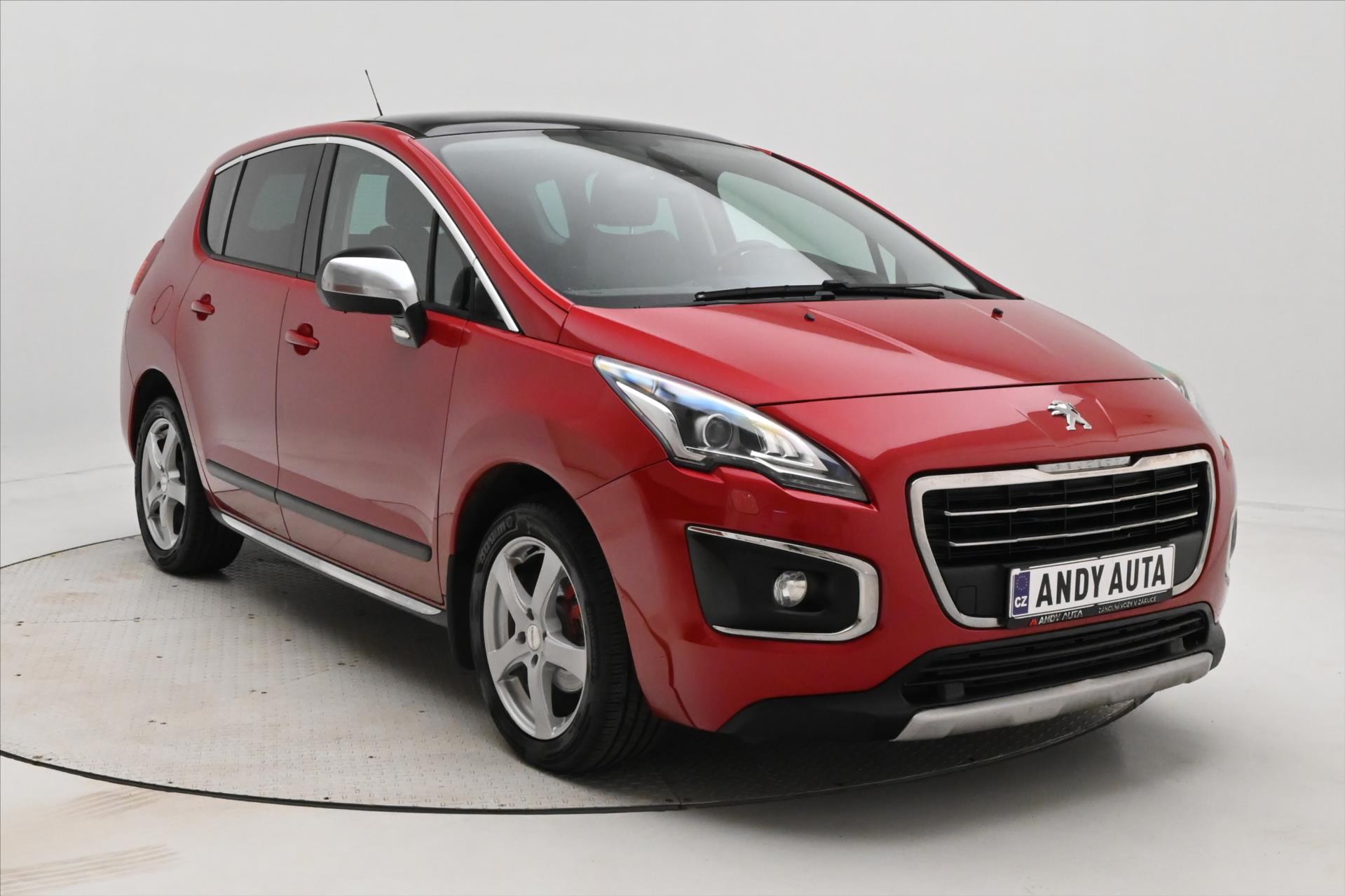 Hlavní fotografie vozu Peugeot 3008 1,6 HDI 84 kW Manuál (3)