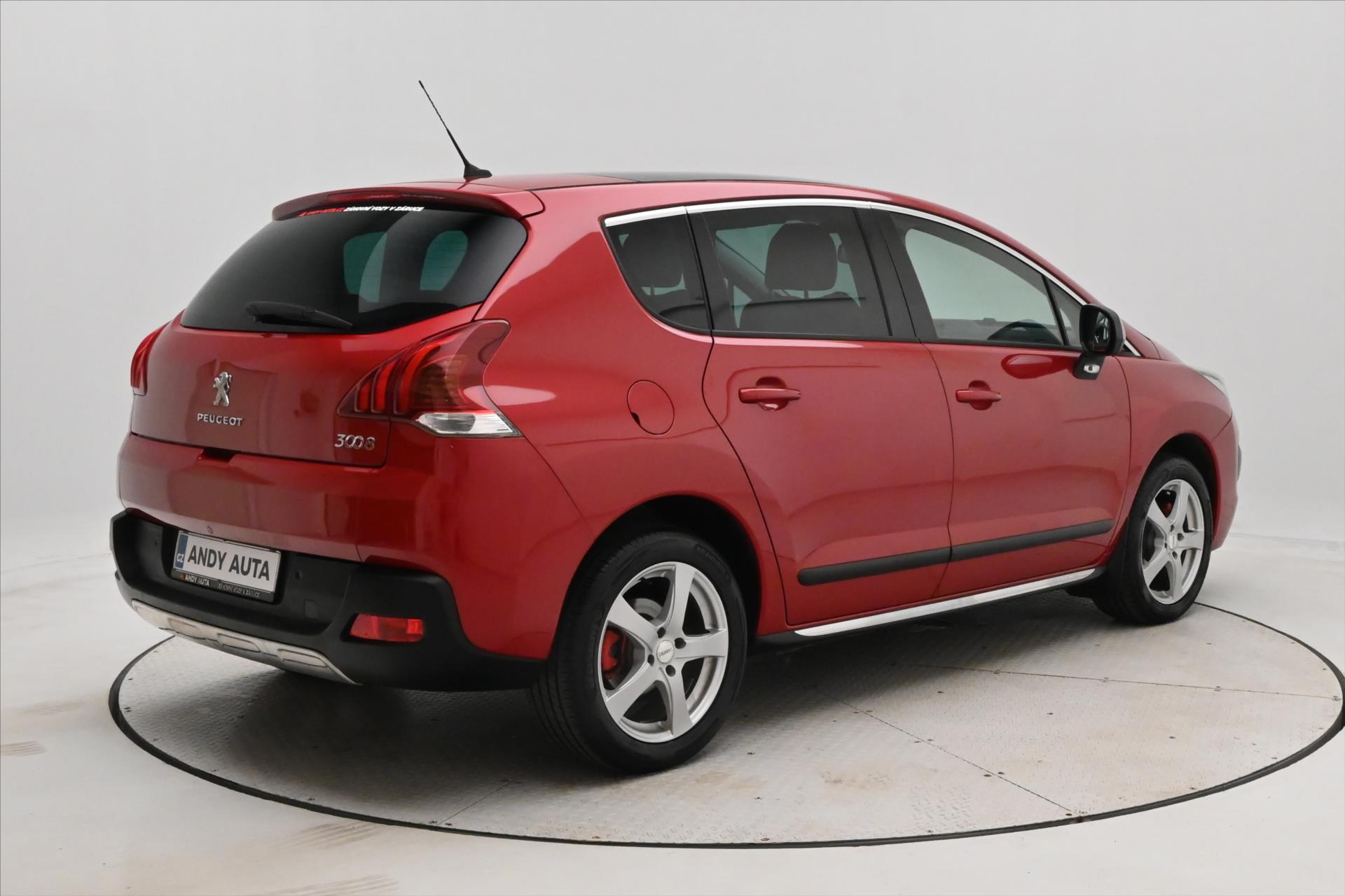 Hlavní fotografie vozu Peugeot 3008 1,6 HDI 84 kW Manuál (5)