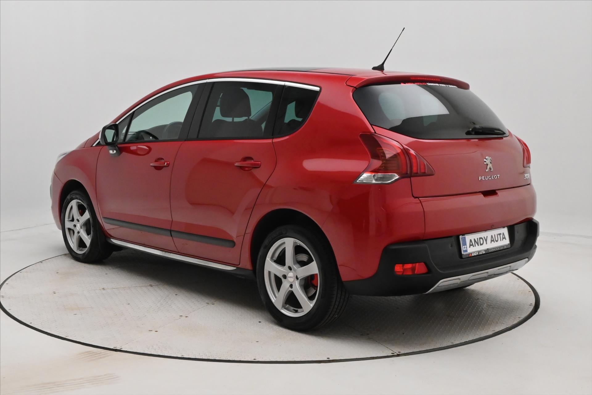 Hlavní fotografie vozu Peugeot 3008 1,6 HDI 84 kW Manuál (7)