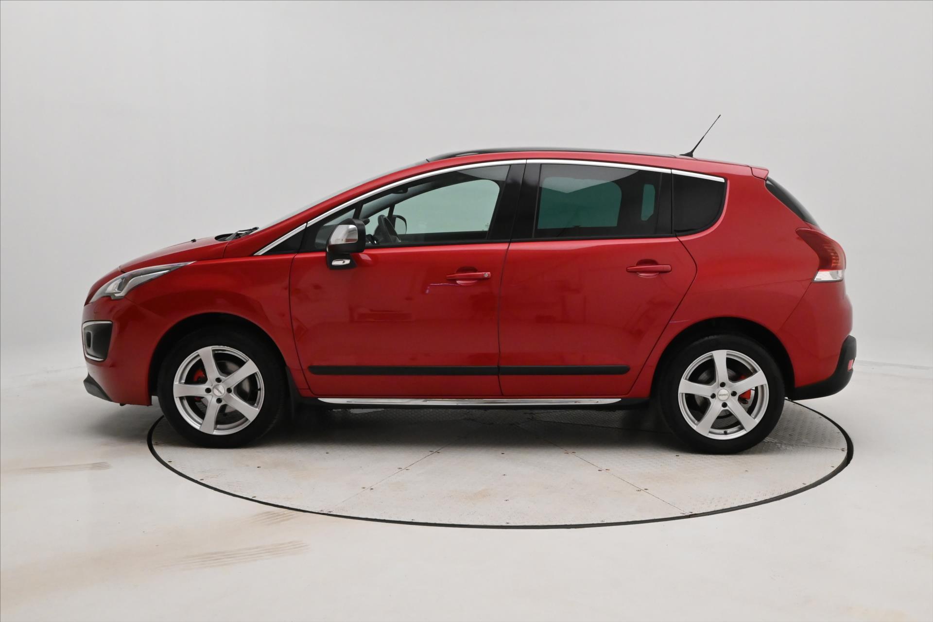 Hlavní fotografie vozu Peugeot 3008 1,6 HDI 84 kW Manuál (8)