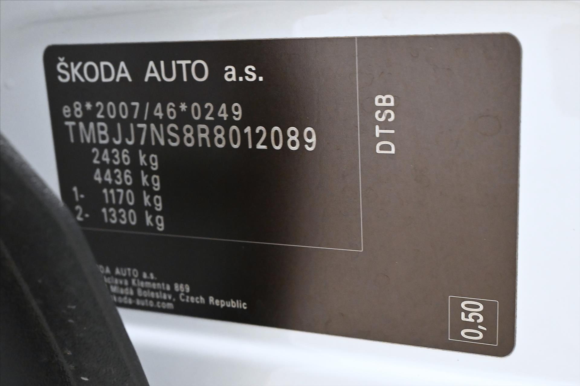 Hlavní fotografie vozu Škoda Kodiaq 2,0 TDI 110kW DSG Ambitiion Záruka až 5 let (14)