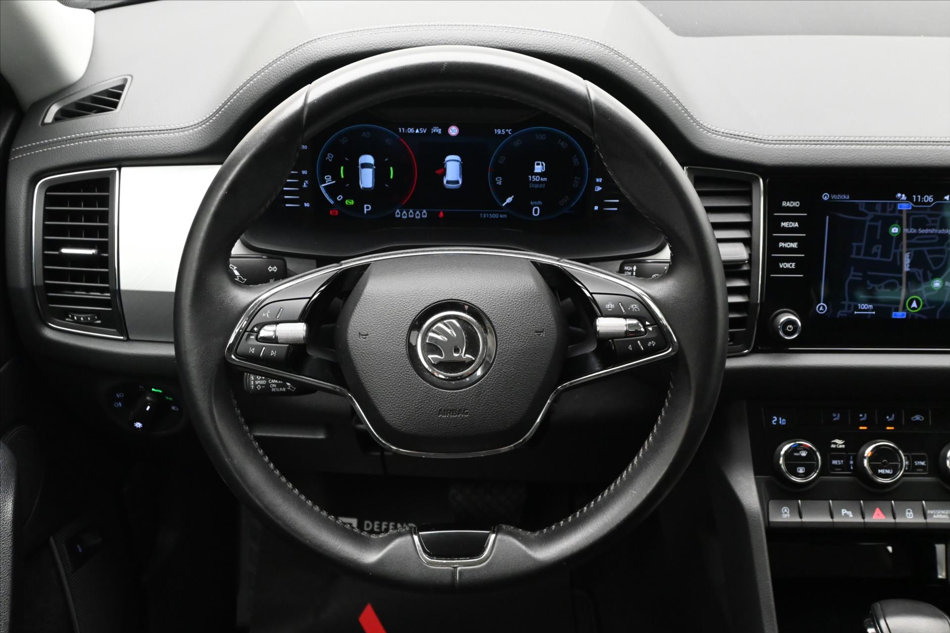 Hlavní fotografie vozu Škoda Kodiaq 2,0 TDI 110kW DSG Ambitiion Záruka až 5 let (20)