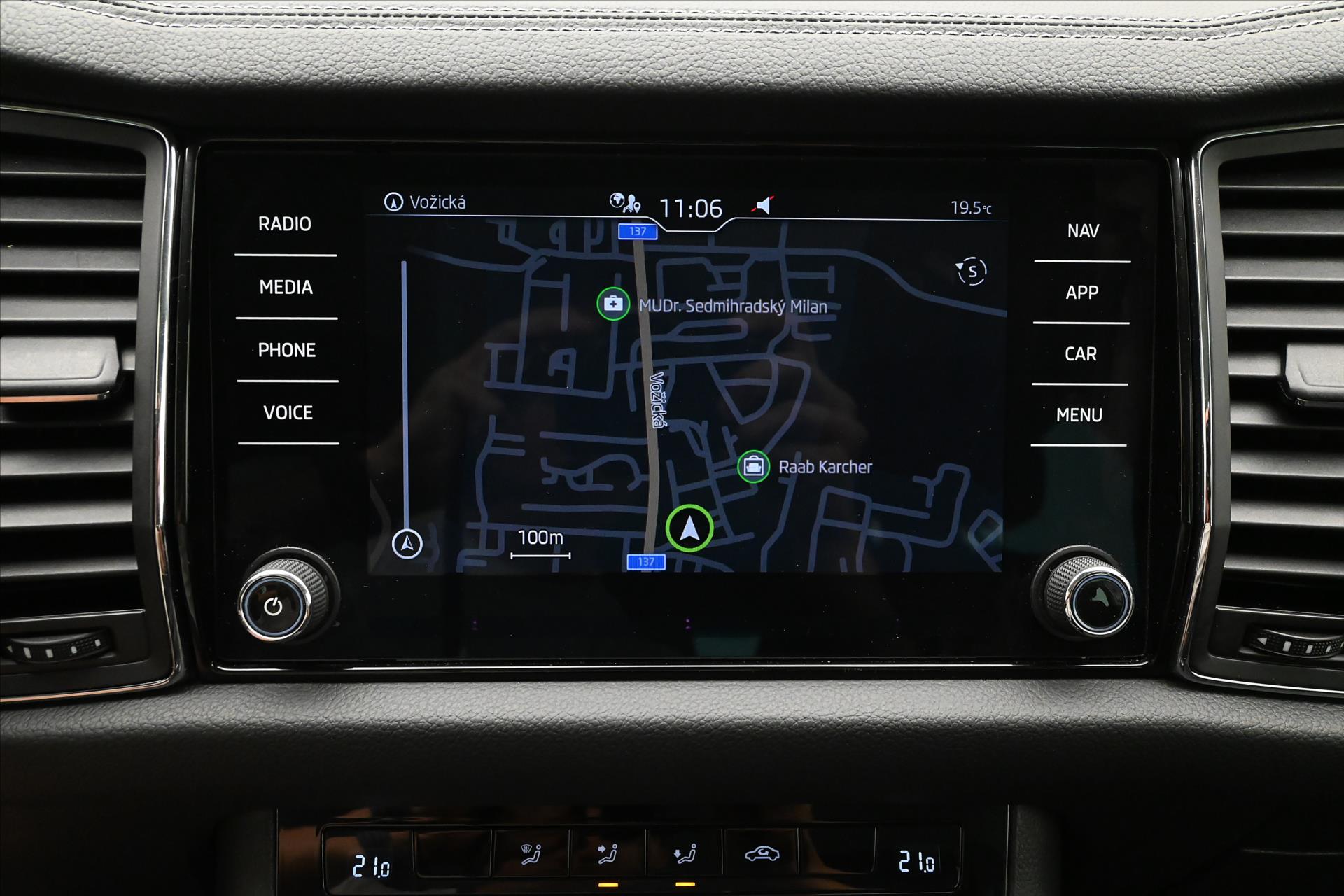 Hlavní fotografie vozu Škoda Kodiaq 2,0 TDI 110kW DSG Ambitiion Záruka až 5 let (22)