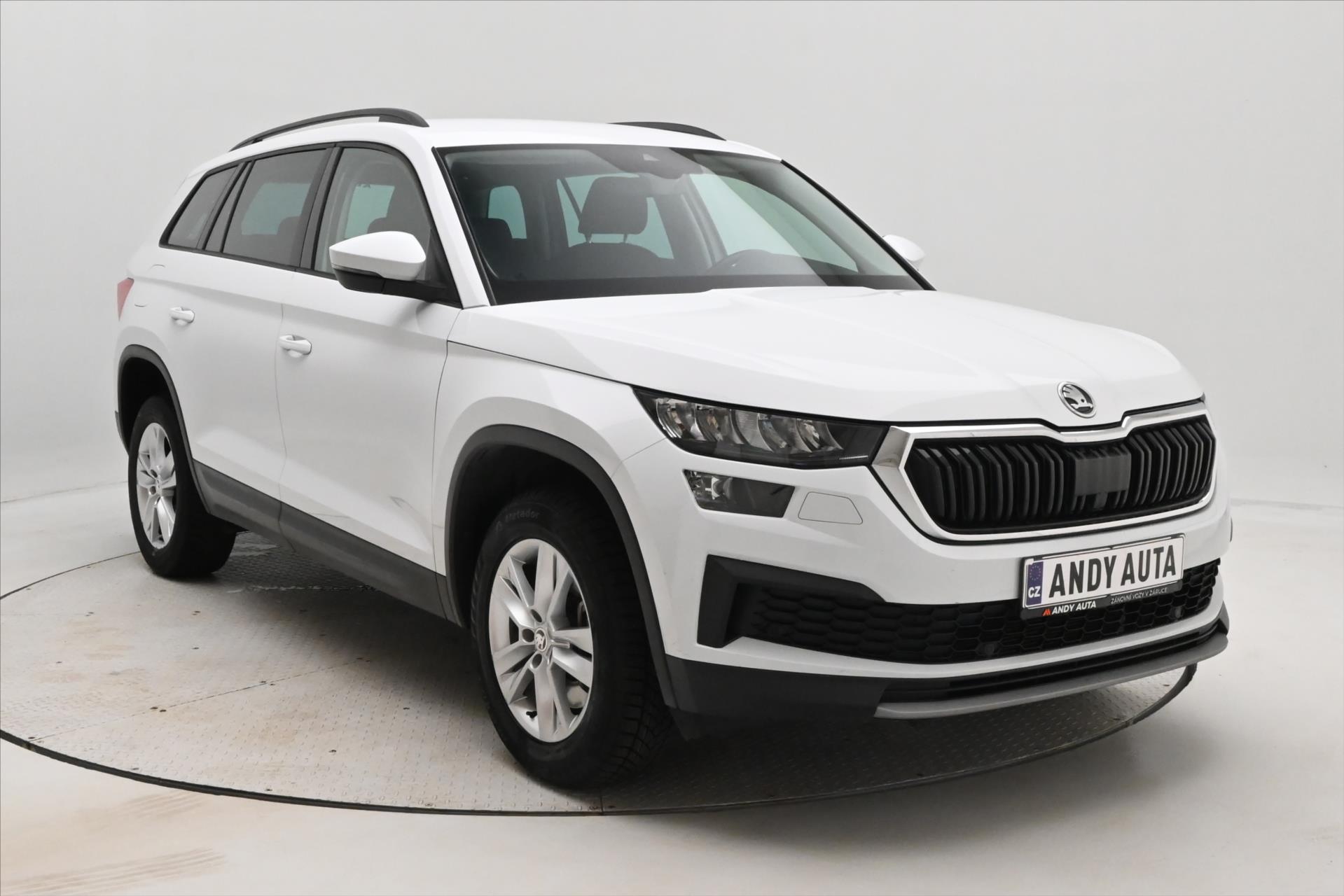 Hlavní fotografie vozu Škoda Kodiaq 2,0 TDI 110kW DSG Ambitiion Záruka až 5 let (4)