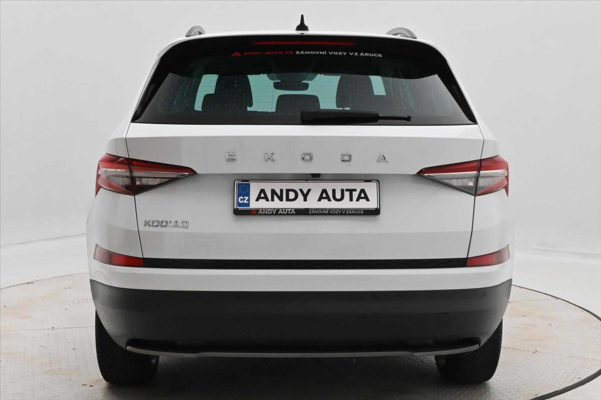 Hlavní fotografie vozu Škoda Kodiaq 2,0 TDI 110kW DSG Ambitiion Záruka až 5 let (7)