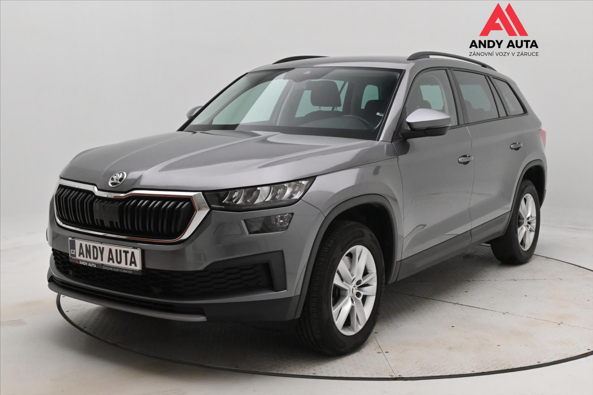 Škoda Kodiaq 2,0 TDI 110 kW DSG 7MÍST Záruka až 5 let