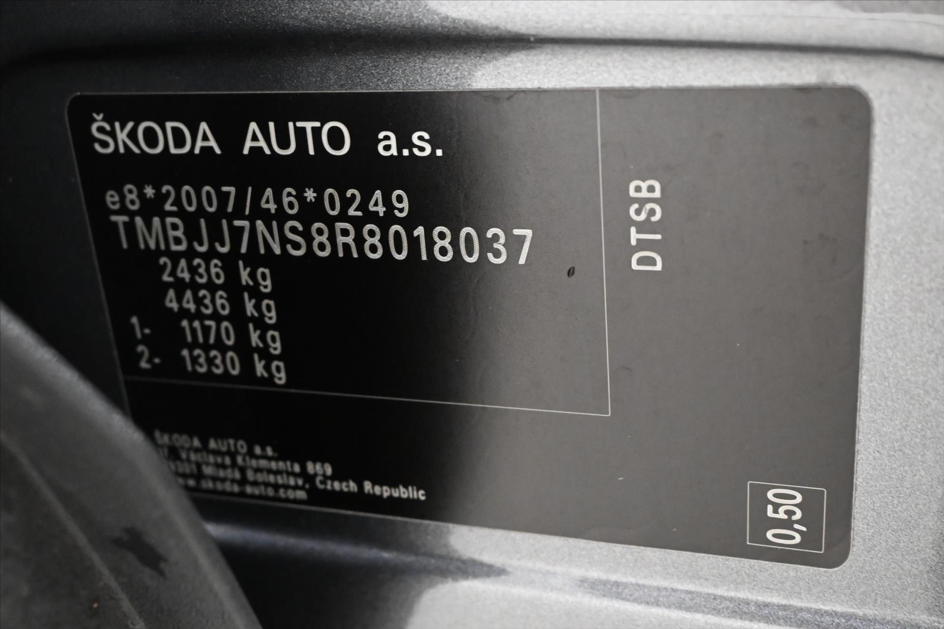 Hlavní fotografie vozu Škoda Kodiaq 2,0 TDI 110 kW DSG 7MÍST Záruka až 5 let (13)