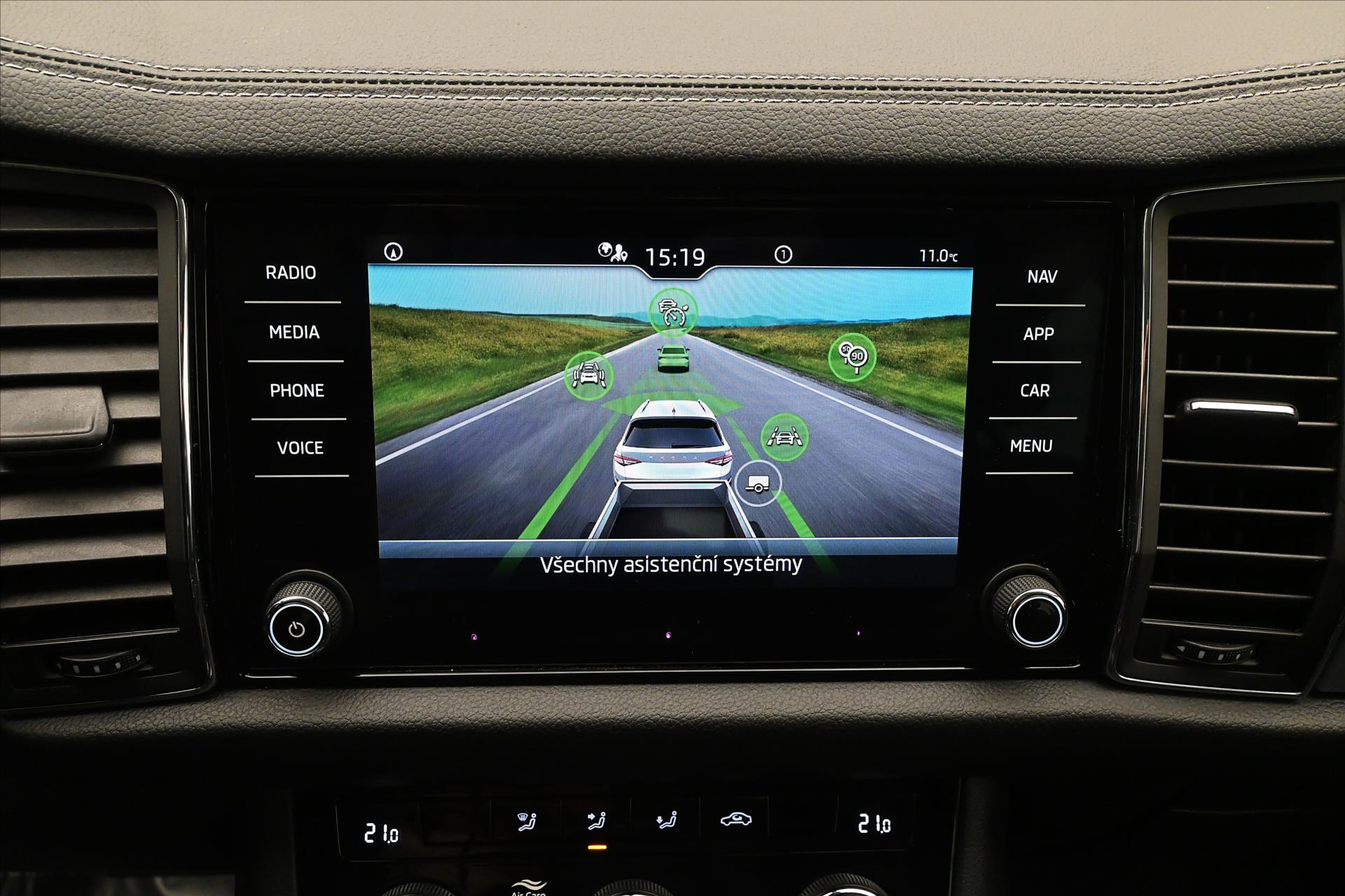 Hlavní fotografie vozu Škoda Kodiaq 2,0 TDI 110 kW DSG 7MÍST Záruka až 5 let (20)