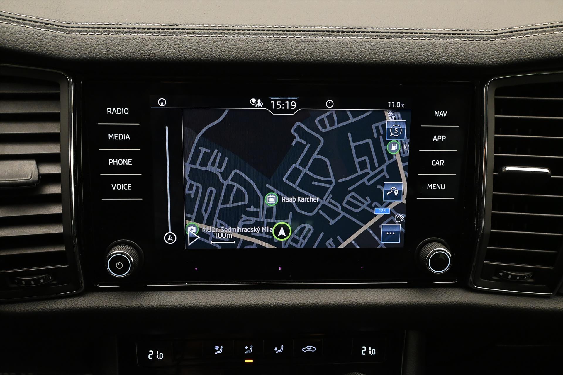 Hlavní fotografie vozu Škoda Kodiaq 2,0 TDI 110 kW DSG 7MÍST Záruka až 5 let (21)