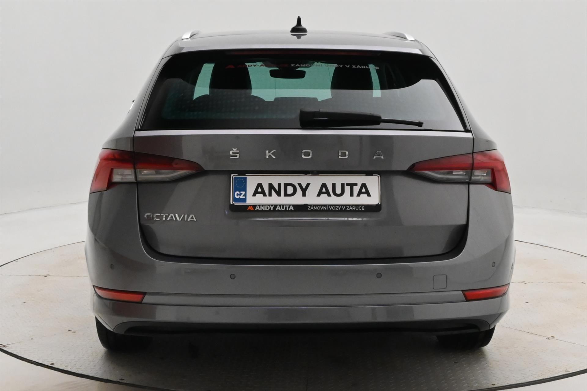 Hlavní fotografie vozu Škoda Octavia 2,0 TDI 110 kW DSG Style Záruka až 5 let (6)