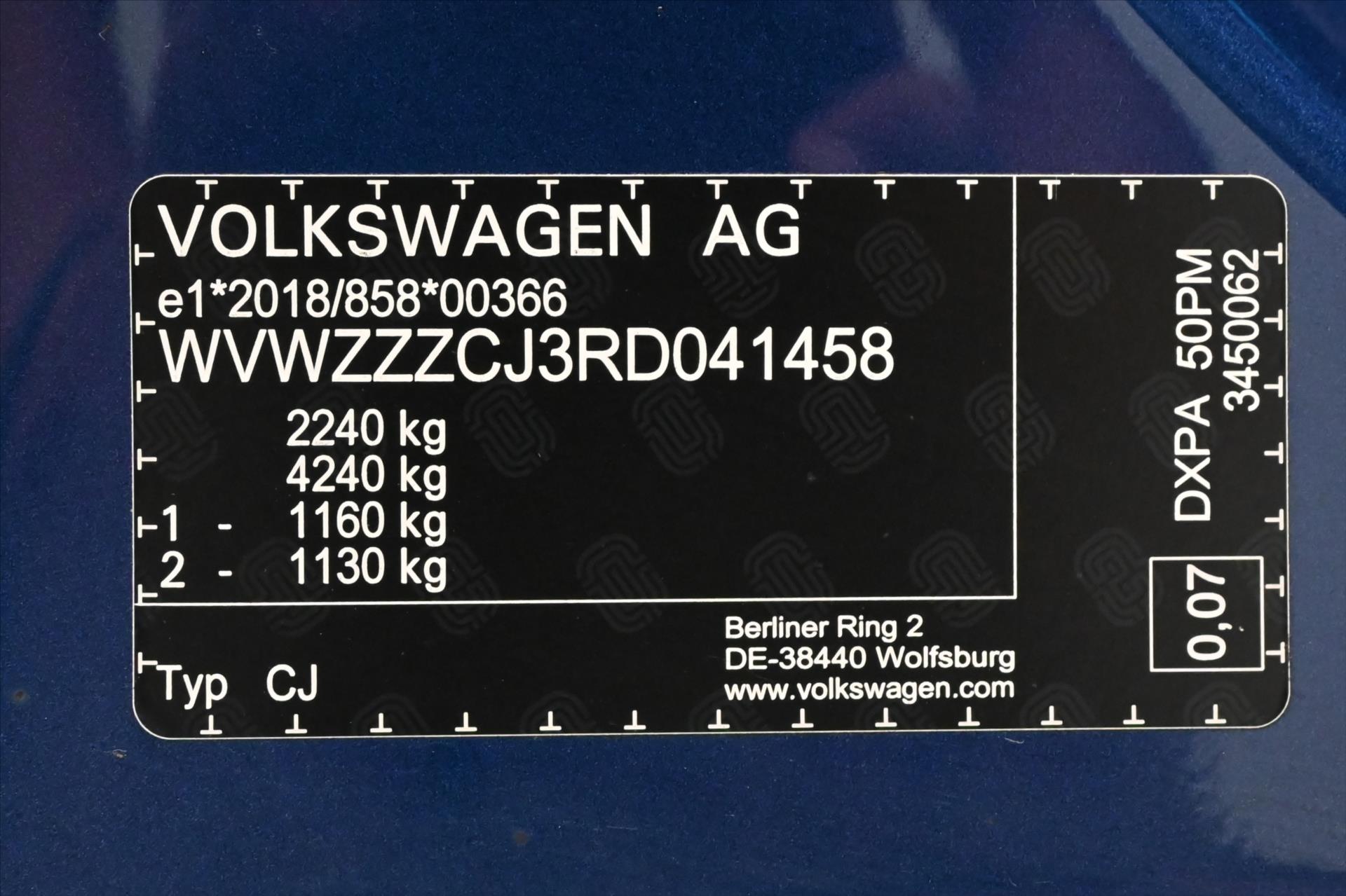 Hlavní fotografie vozu Volkswagen Passat 2,0 TDI 110 kW DSG Business Záruka až 5 let (12)