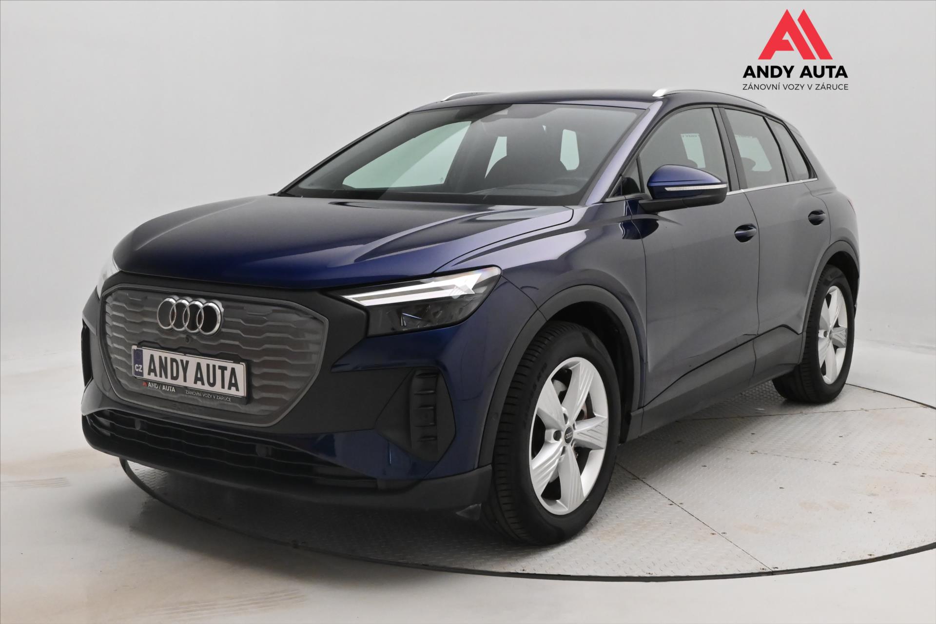 Audi Q4 40 e-tron 150kW 82kWh SOH 92% Záruka až 3 roky