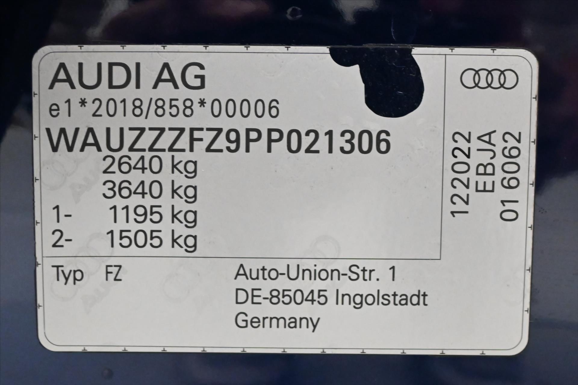Hlavní fotografie vozu Audi Q4 40 e-tron 150kW 82kWh SOH 92% Záruka až 3 roky (12)