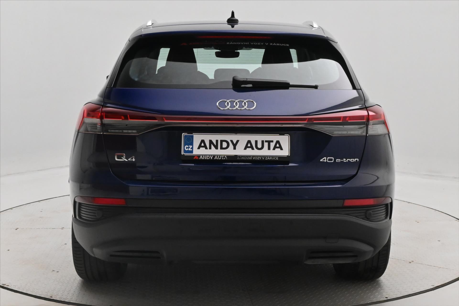 Hlavní fotografie vozu Audi Q4 40 e-tron 150kW 82kWh SOH 92% Záruka až 3 roky (6)