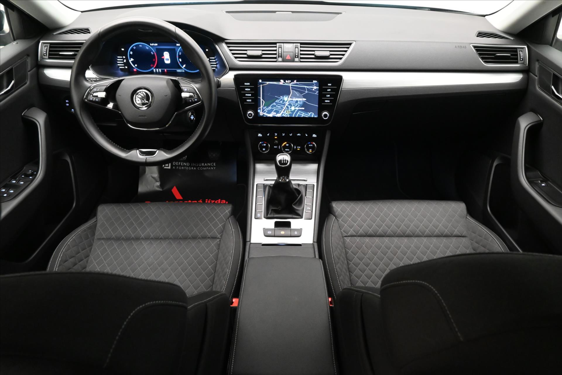 Hlavní fotografie vozu Škoda Superb 1,5 TSI 110 kW Ambition Záruka až 5 let (15)