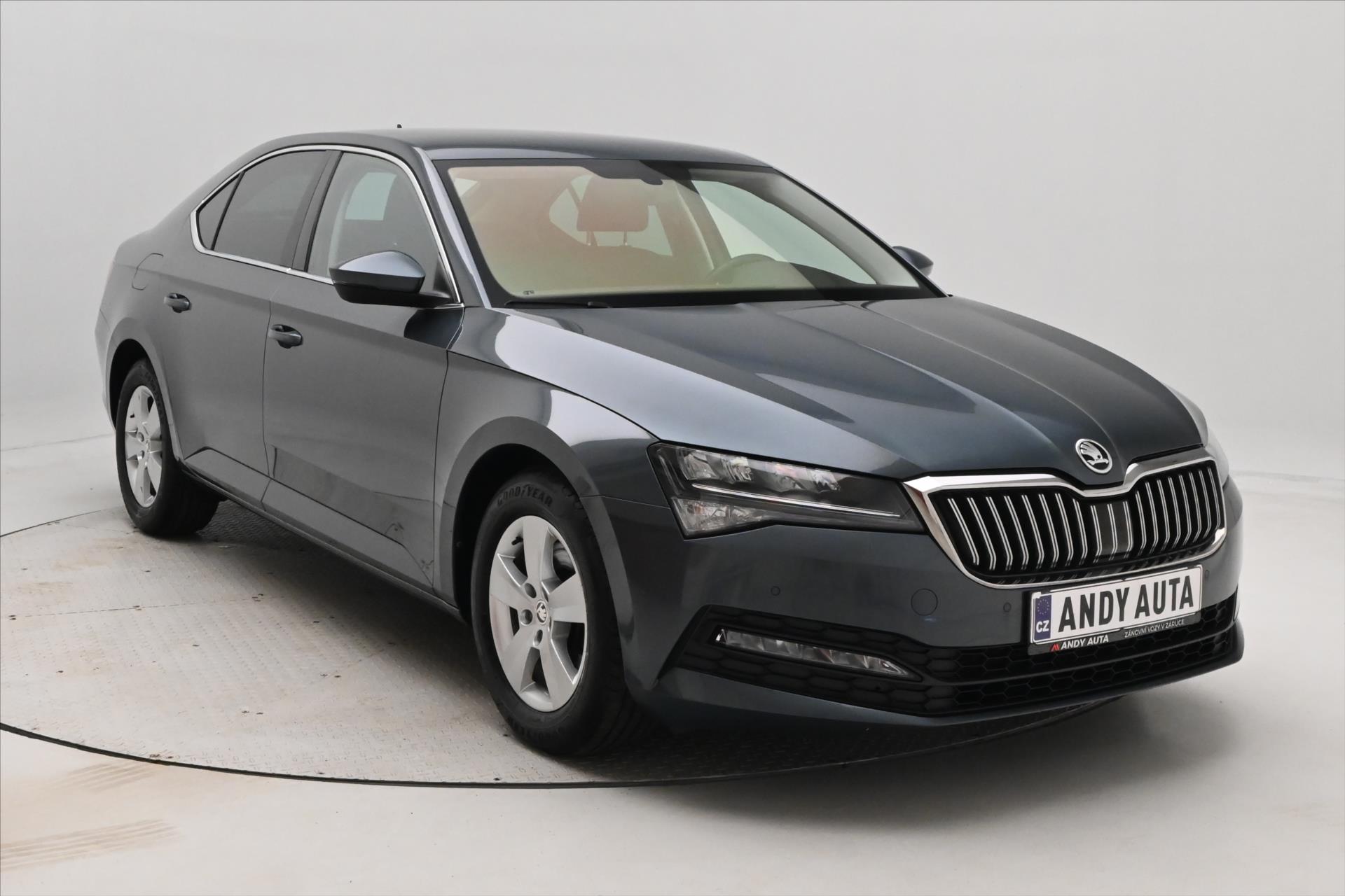 Hlavní fotografie vozu Škoda Superb 1,5 TSI 110 kW Ambition Záruka až 5 let (3)