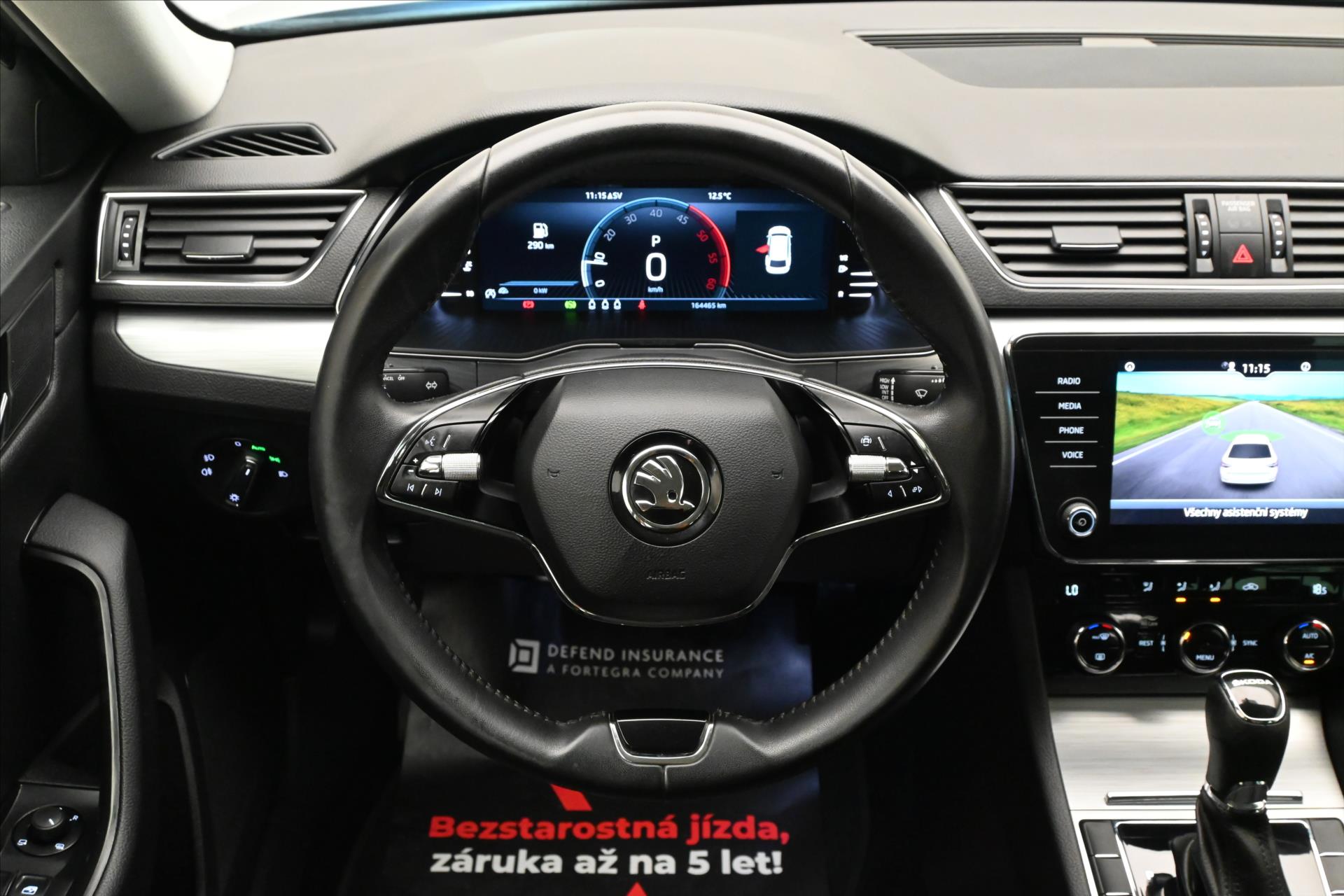 Hlavní fotografie vozu Škoda Superb 2,0 TDI 110kW DSG NAVIGACE Záruka až 5 let (18)