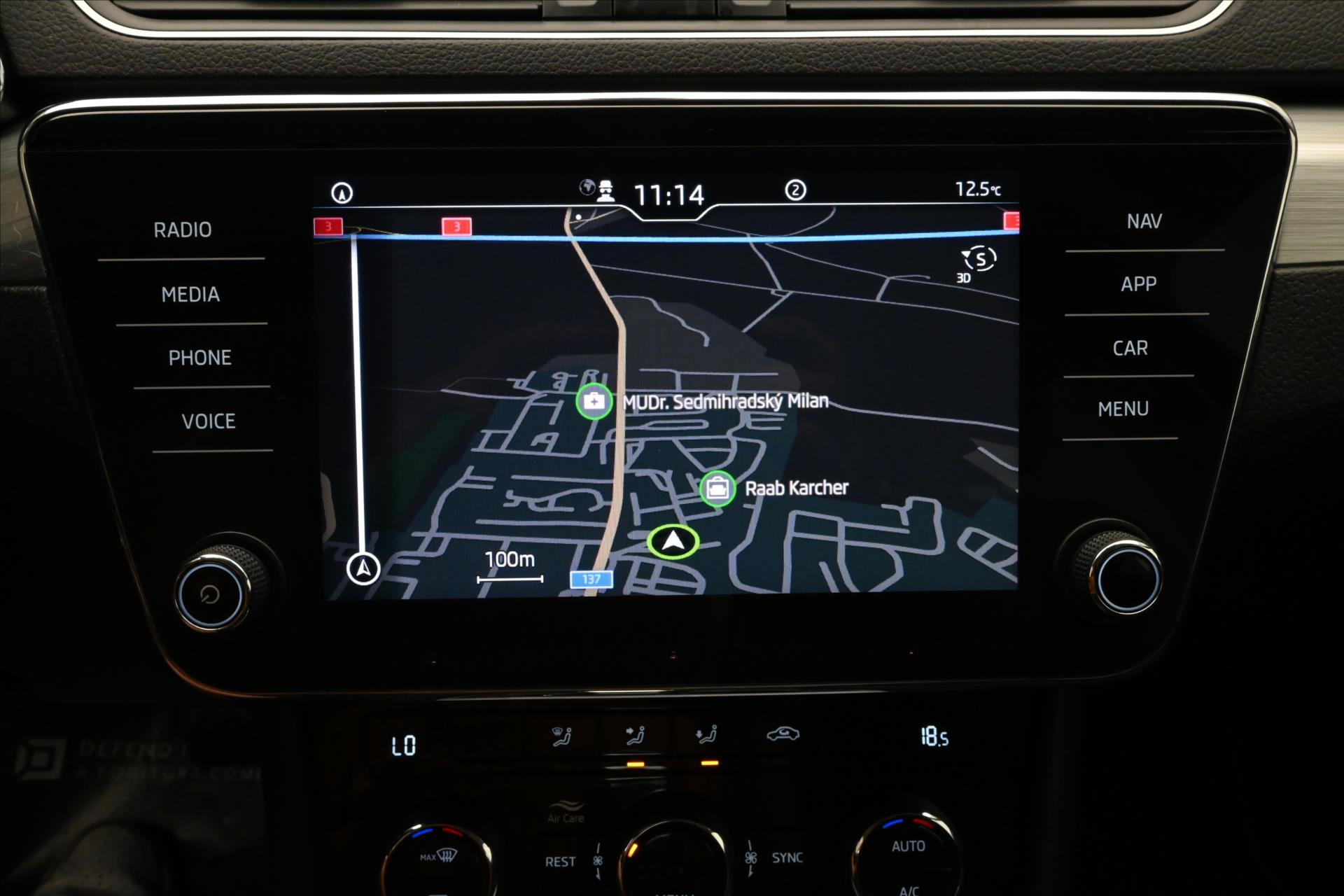 Hlavní fotografie vozu Škoda Superb 2,0 TDI 110kW DSG NAVIGACE Záruka až 5 let (19)