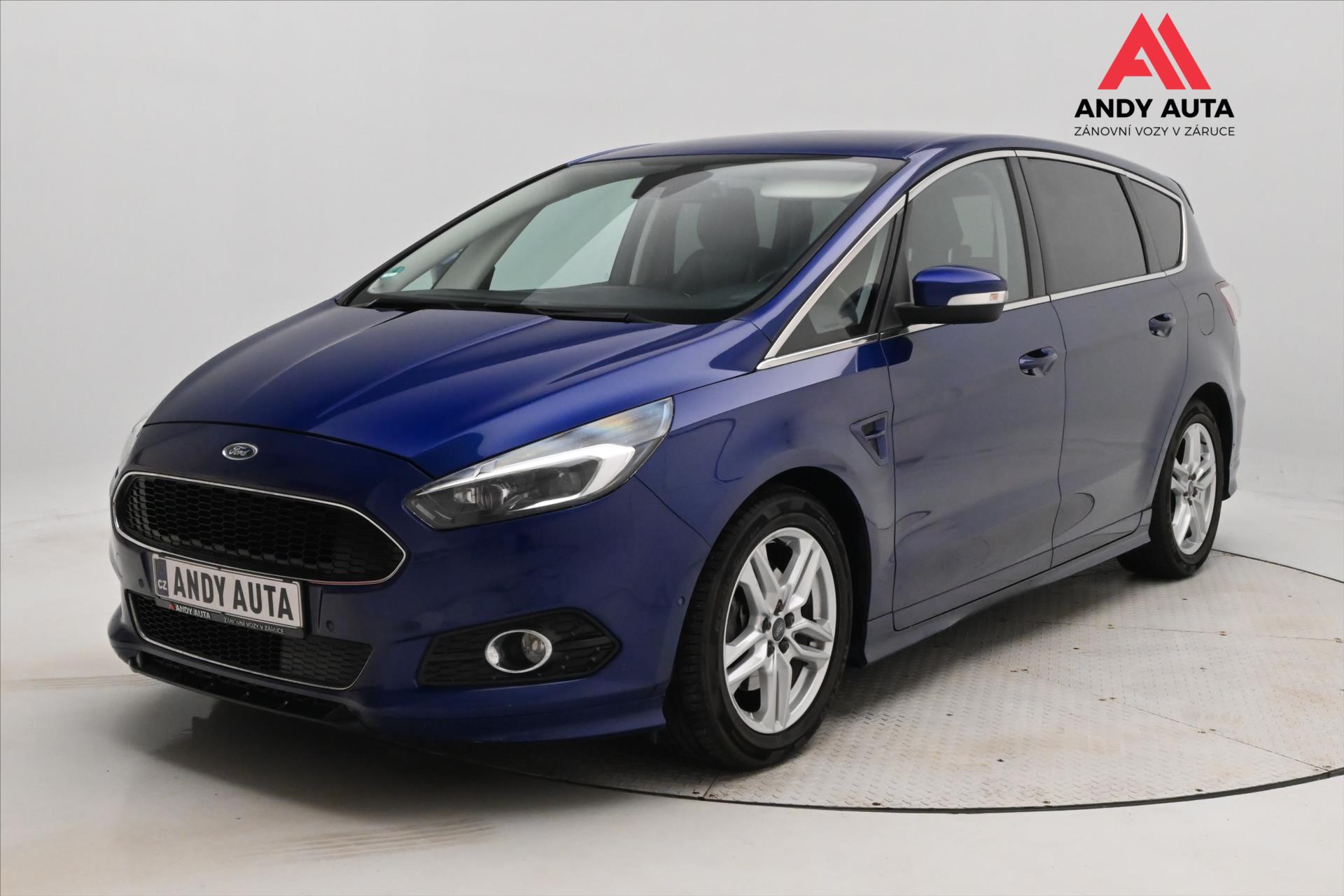 Ford S-MAX 2,0 TDCi 132 kW TITANIUM Záruka až 5 let