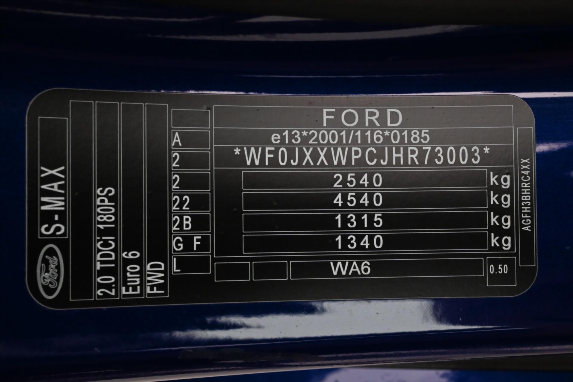 Hlavní fotografie vozu Ford S-MAX 2,0 TDCi 132 kW Záruka až 5 let (12)
