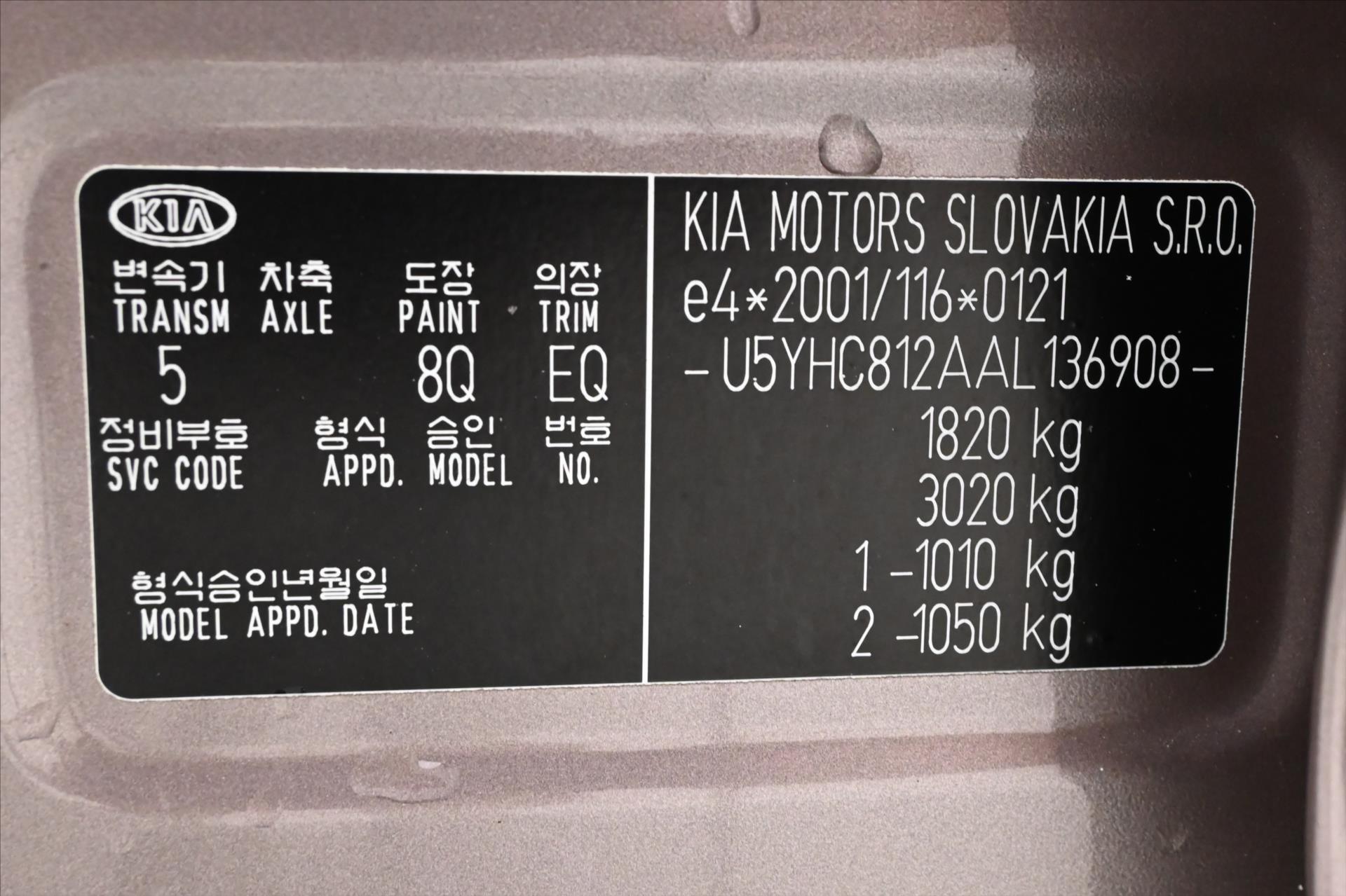Hlavní fotografie vozu Kia Ceed 1,6 CVVT 92kW TAŽNÉ (12)