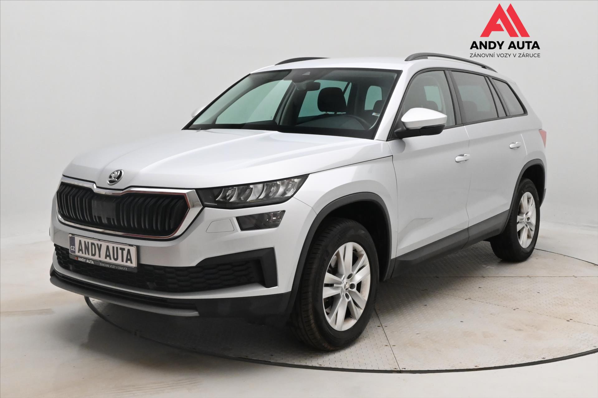 Škoda Kodiaq 2,0 TDI 110kW DSG Navi Tažné Záruka až 5 let