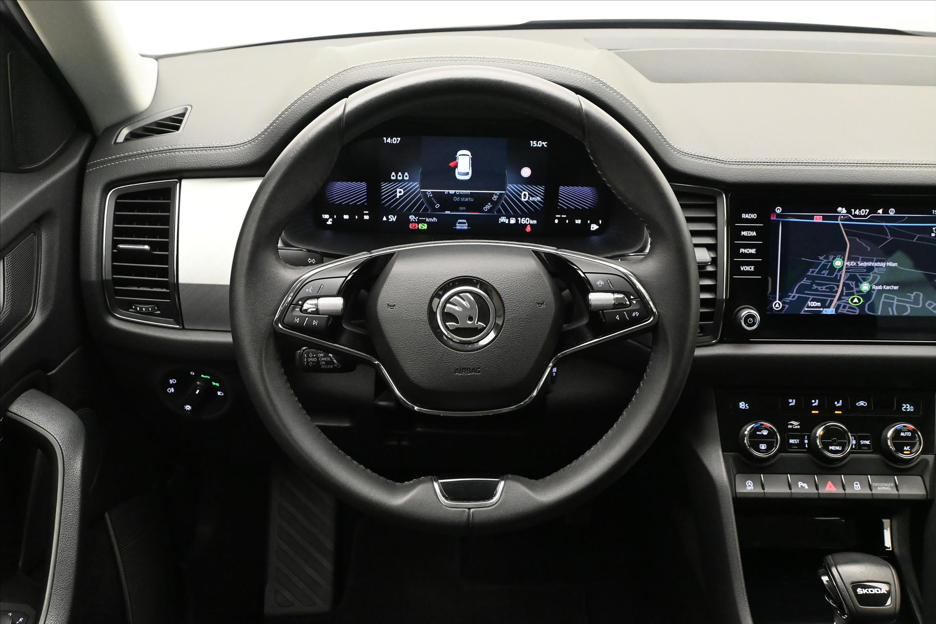 Hlavní fotografie vozu Škoda Kodiaq 2,0 TDI 110kW DSG Navi Tažné Záruka až 5 let (18)