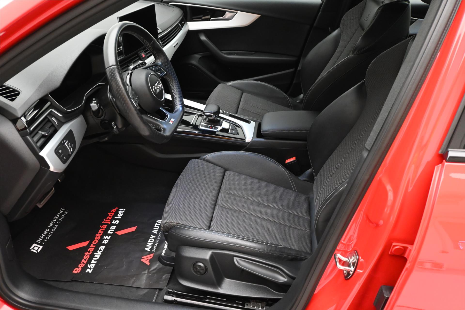 Hlavní fotografie vozu Audi A4 2,0 40TDI 150kW QUATTRO S-LINE Záruka až 5 let (13)