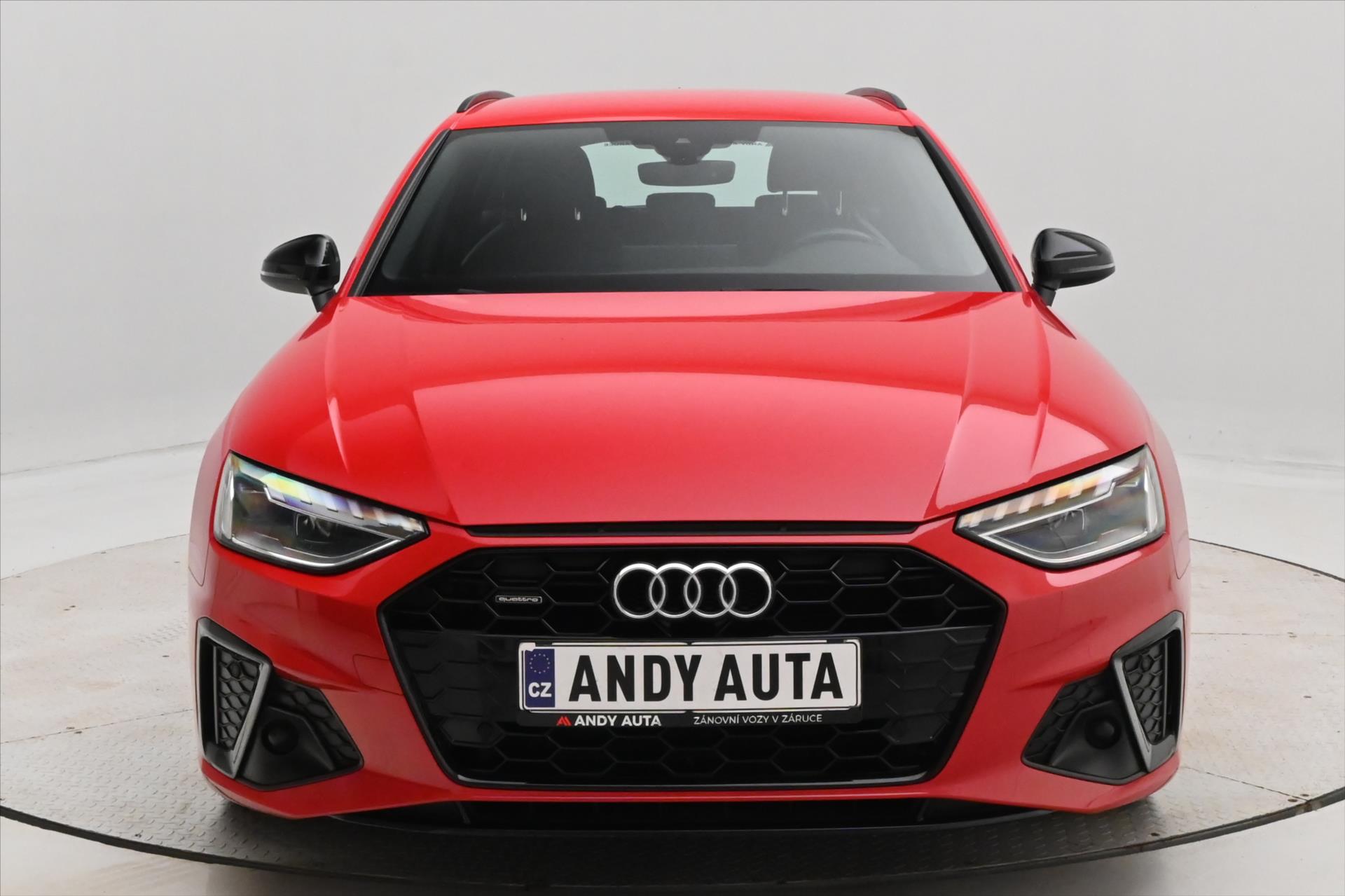 Hlavní fotografie vozu Audi A4 2,0 40TDI 150kW QUATTRO S-LINE Záruka až 5 let (2)
