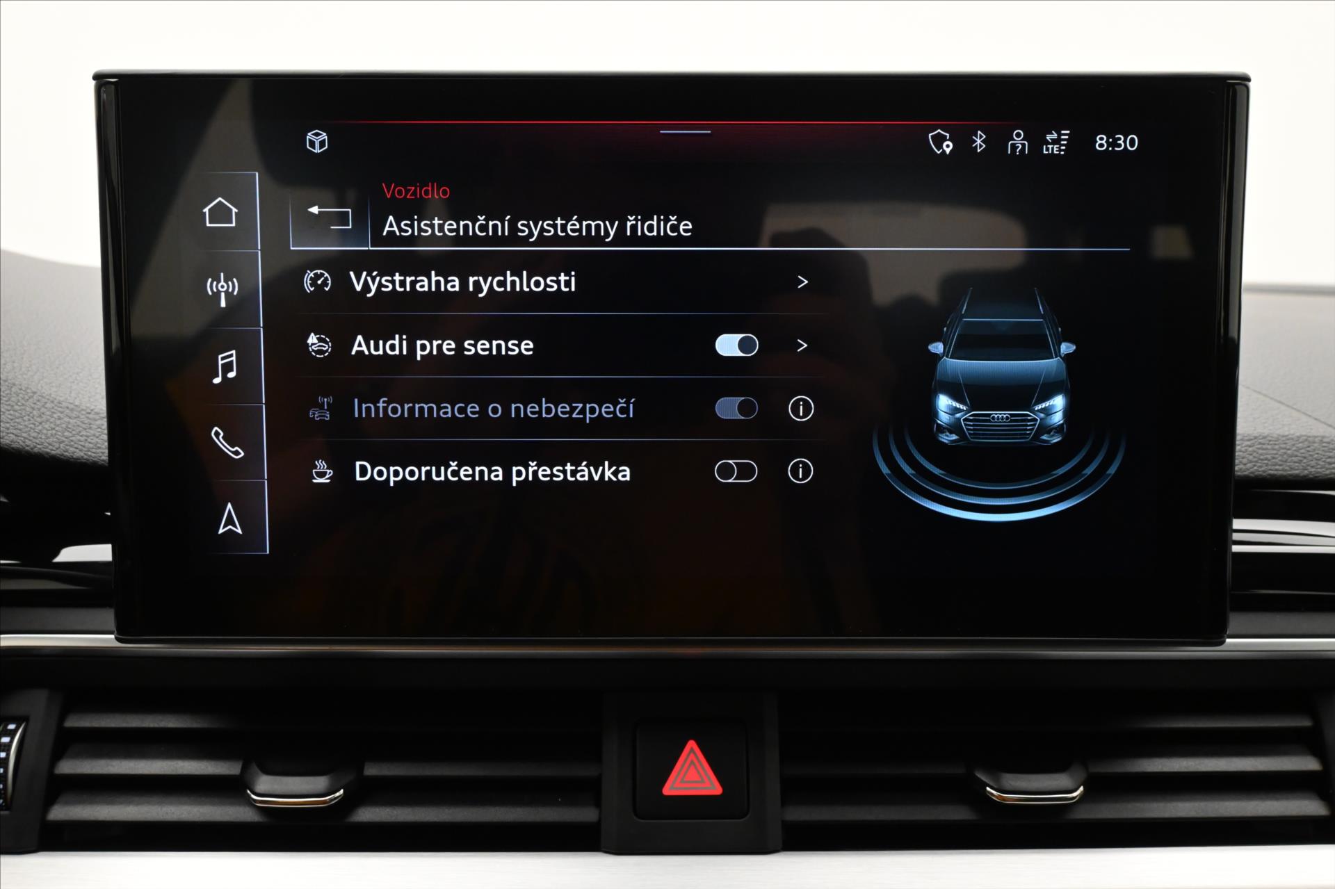 Hlavní fotografie vozu Audi A4 2,0 40TDI 150kW QUATTRO S-LINE Záruka až 5 let (20)