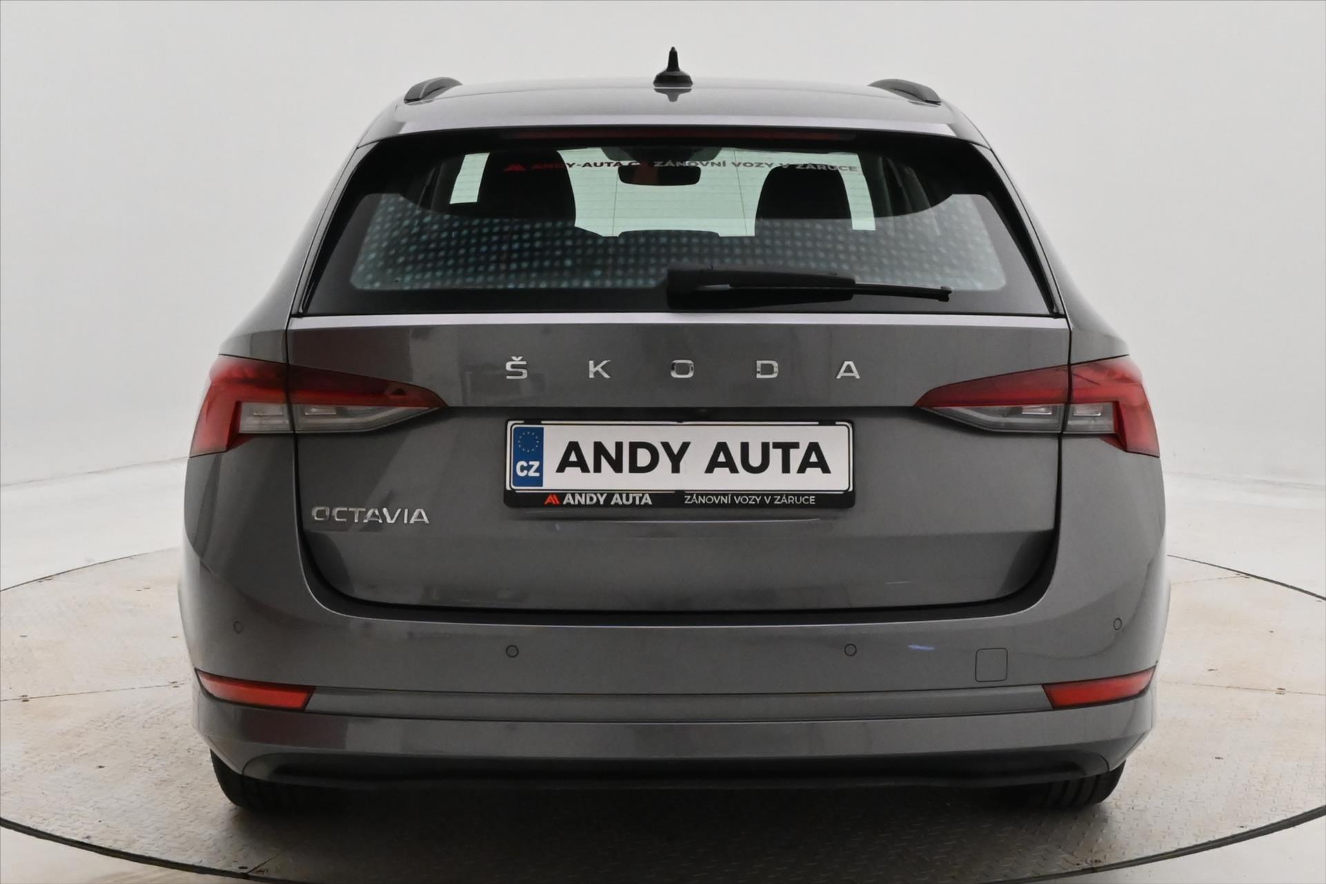 Hlavní fotografie vozu Škoda Octavia 2,0 TDI 110kW DSG Ambition Záruka až 5 let (6)