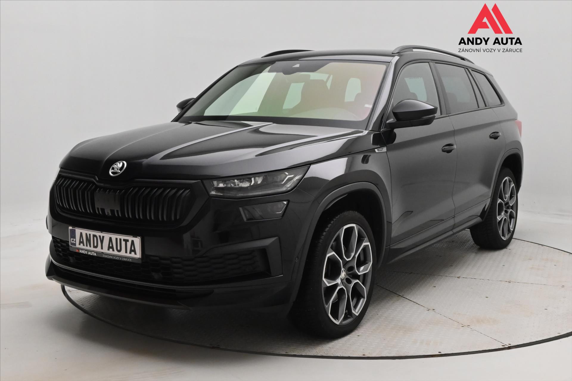 Škoda Kodiaq 2,0 TDI 147kW DSG 4x4 Sport LINE Záruka až 5 let