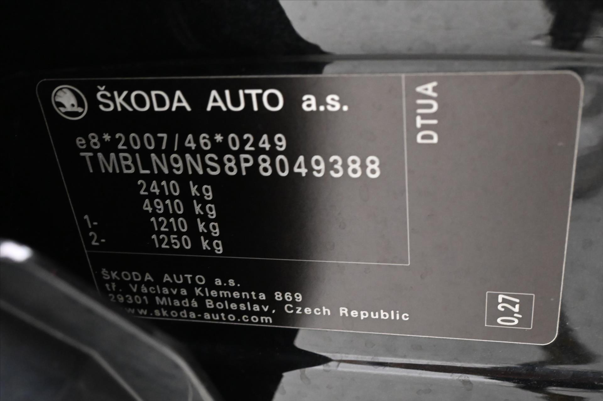 Hlavní fotografie vozu Škoda Kodiaq 2,0 TDI 147kW DSG 4x4 Sport LINE Záruka až 5 let (12)