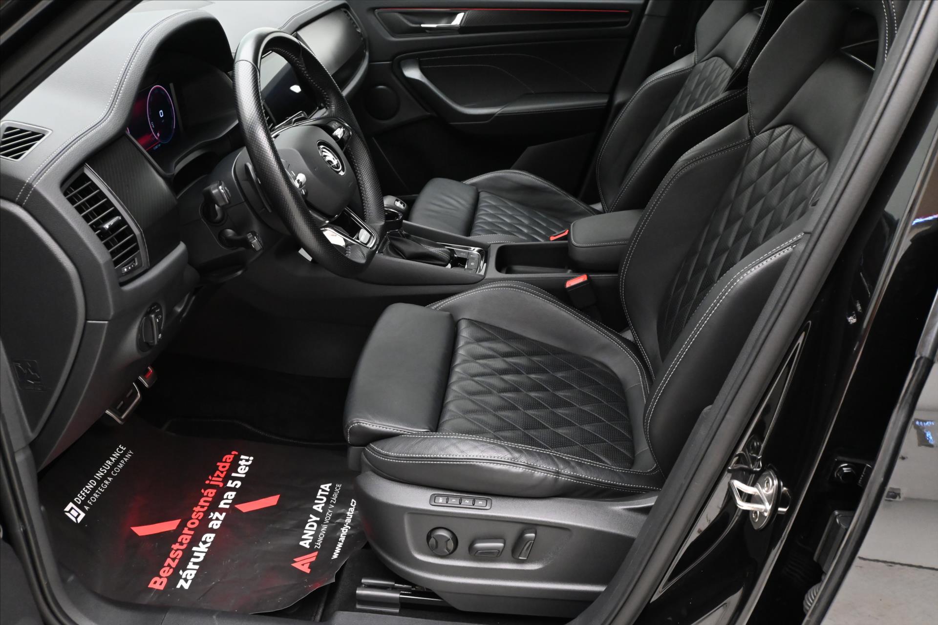 Hlavní fotografie vozu Škoda Kodiaq 2,0 TDI 147kW DSG 4x4 Sport LINE Záruka až 5 let (13)