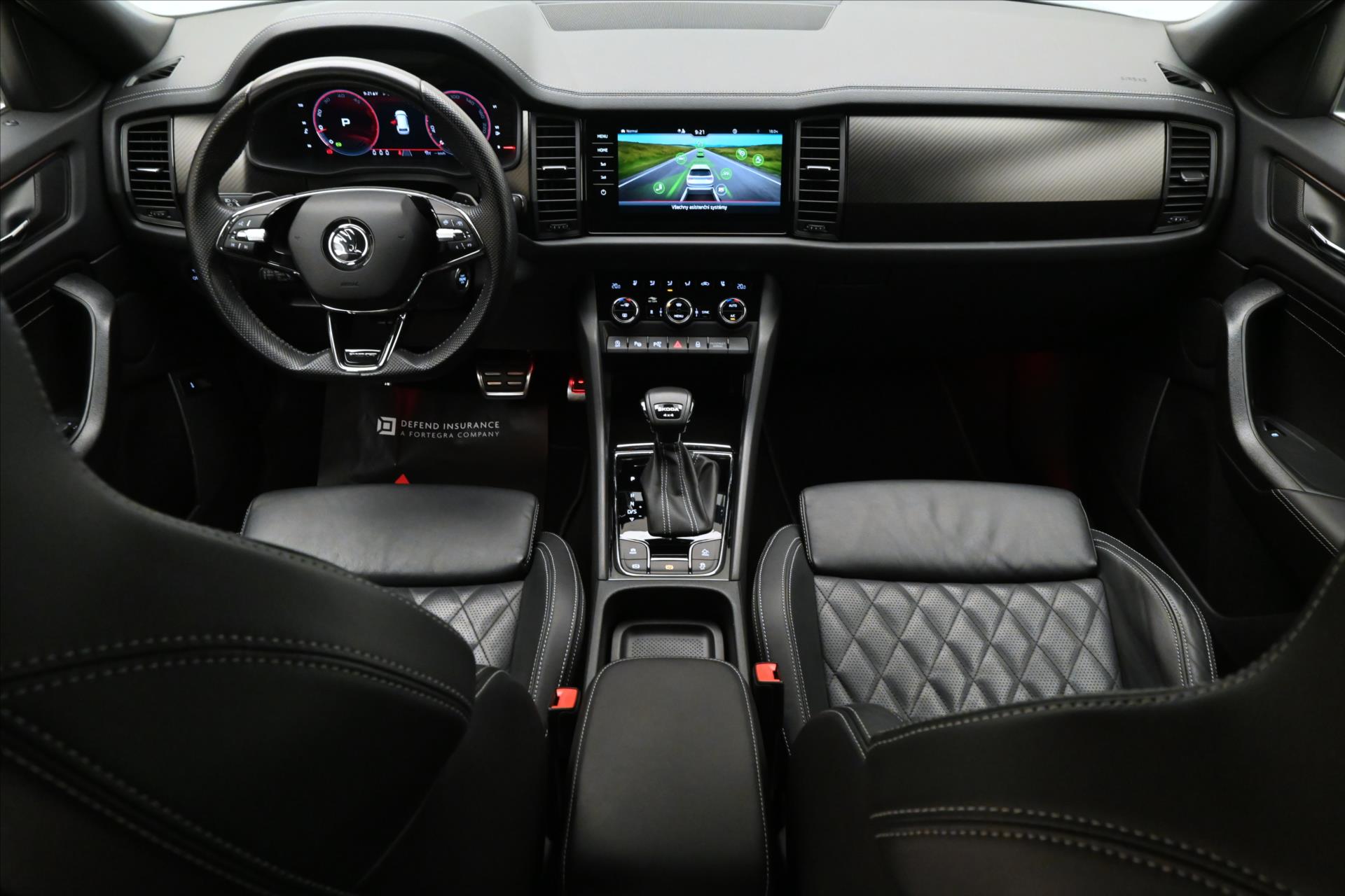 Hlavní fotografie vozu Škoda Kodiaq 2,0 TDI 147kW DSG 4x4 Sport LINE Záruka až 5 let (15)