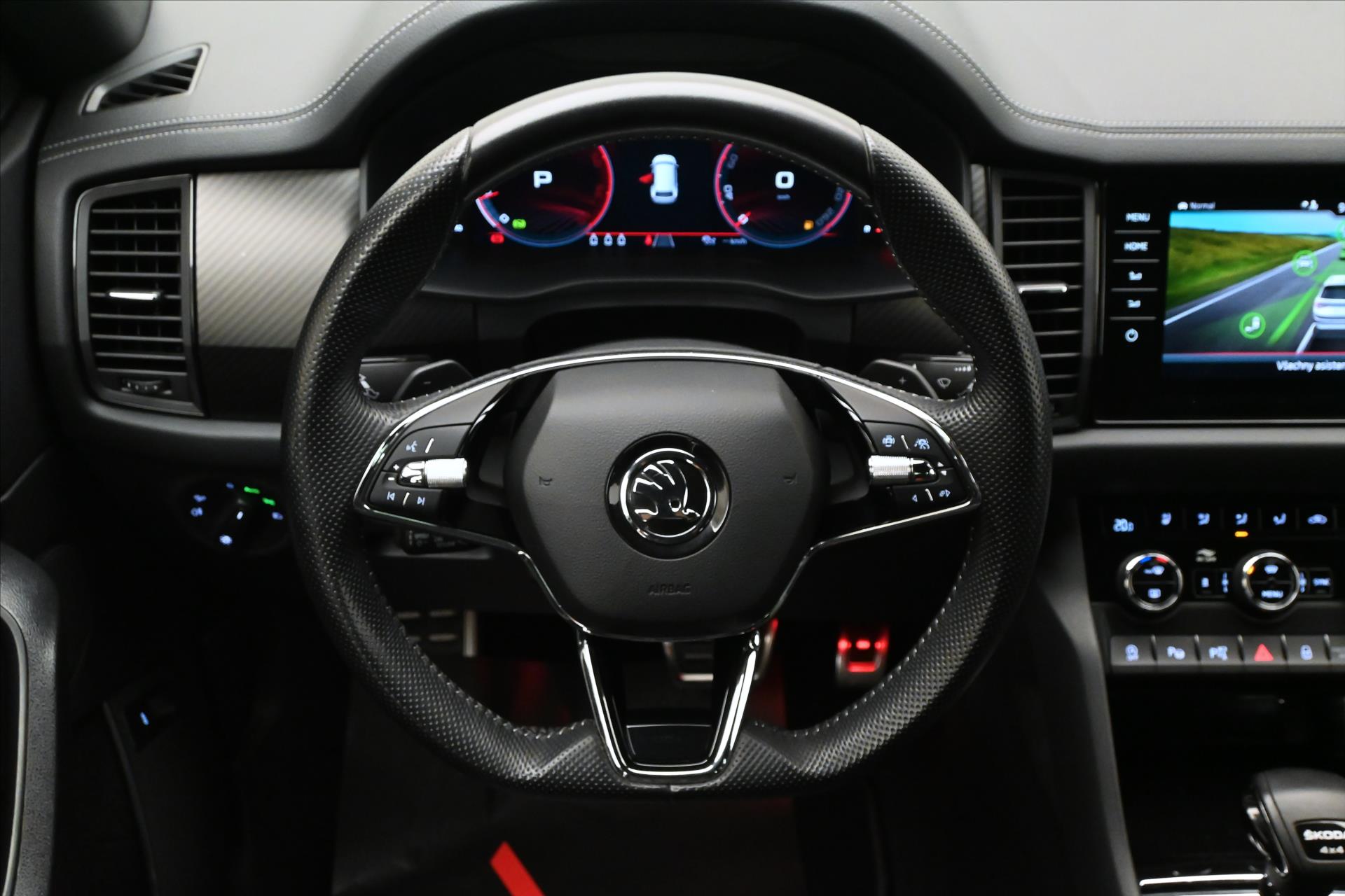 Hlavní fotografie vozu Škoda Kodiaq 2,0 TDI 147kW DSG 4x4 Sport LINE Záruka až 5 let (18)