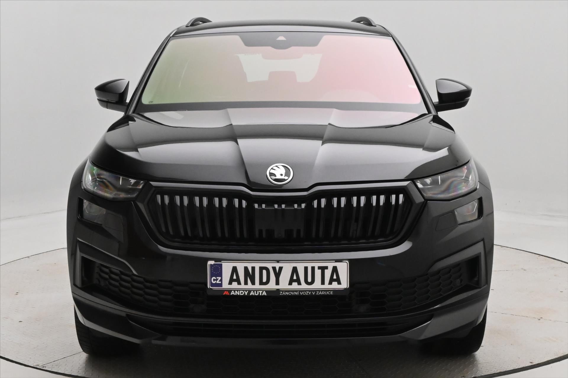 Hlavní fotografie vozu Škoda Kodiaq 2,0 TDI 147kW DSG 4x4 Sport LINE Záruka až 5 let (2)