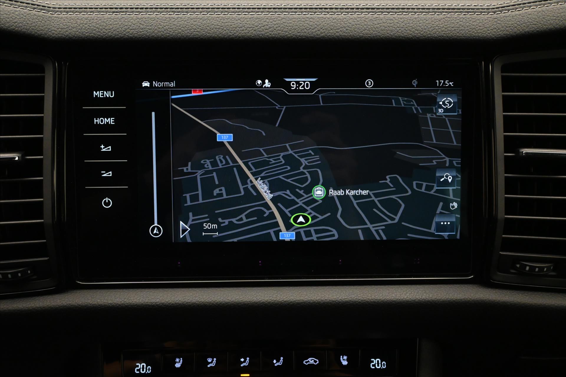 Hlavní fotografie vozu Škoda Kodiaq 2,0 TDI 147kW DSG 4x4 Sport LINE Záruka až 5 let (20)