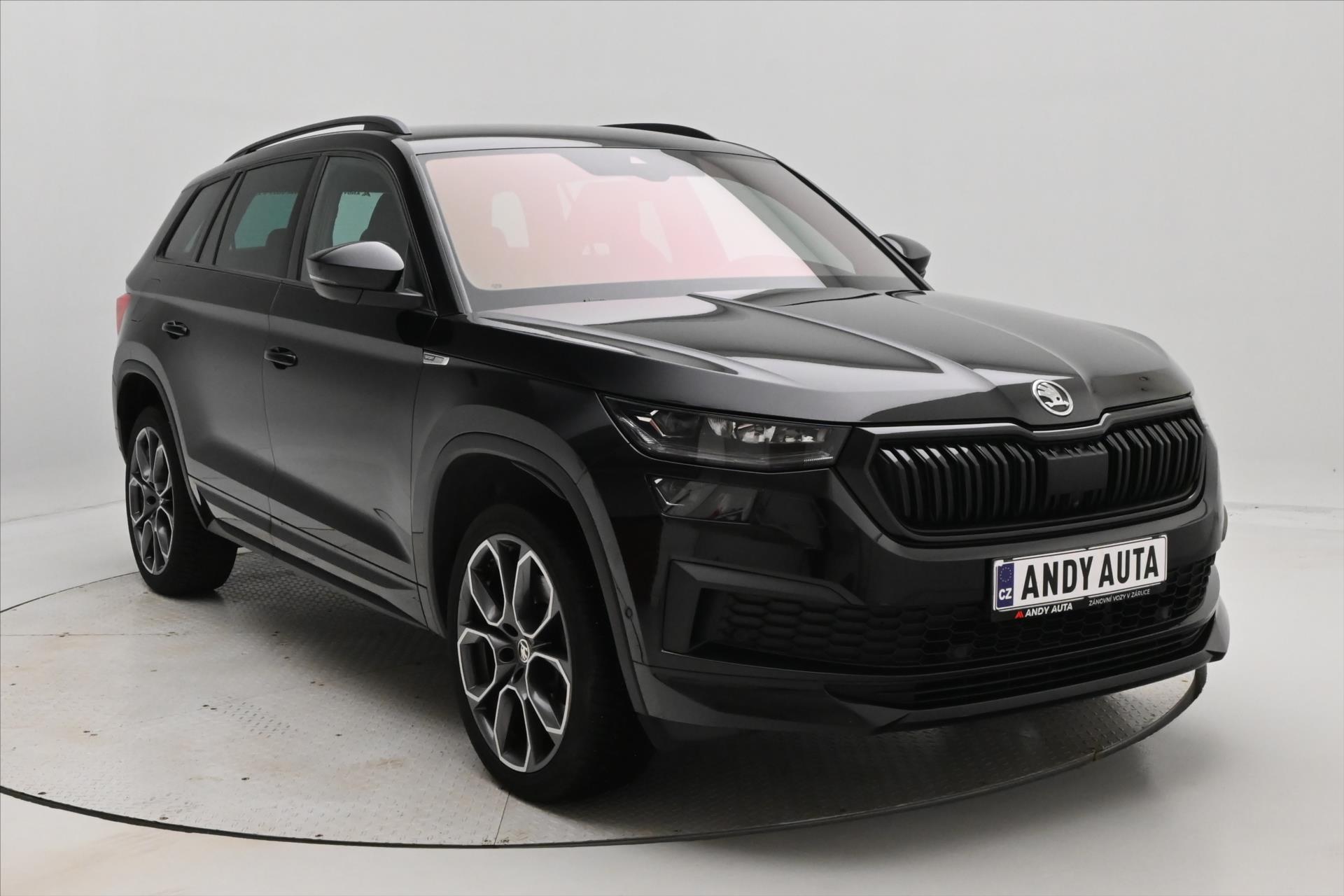 Hlavní fotografie vozu Škoda Kodiaq 2,0 TDI 147kW DSG 4x4 Sport LINE Záruka až 5 let (3)