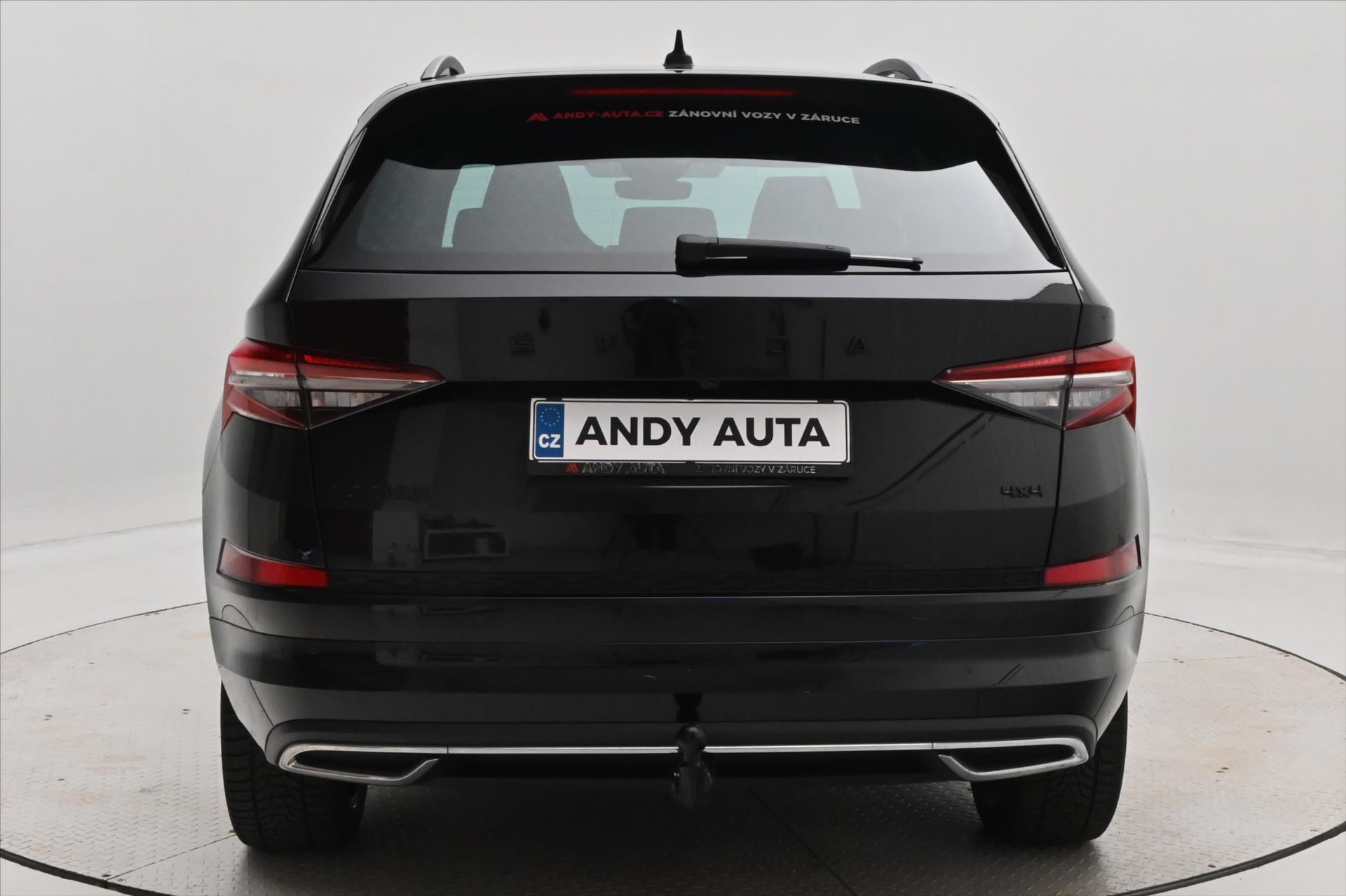 Hlavní fotografie vozu Škoda Kodiaq 2,0 TDI 147kW DSG 4x4 Sport LINE Záruka až 5 let (6)
